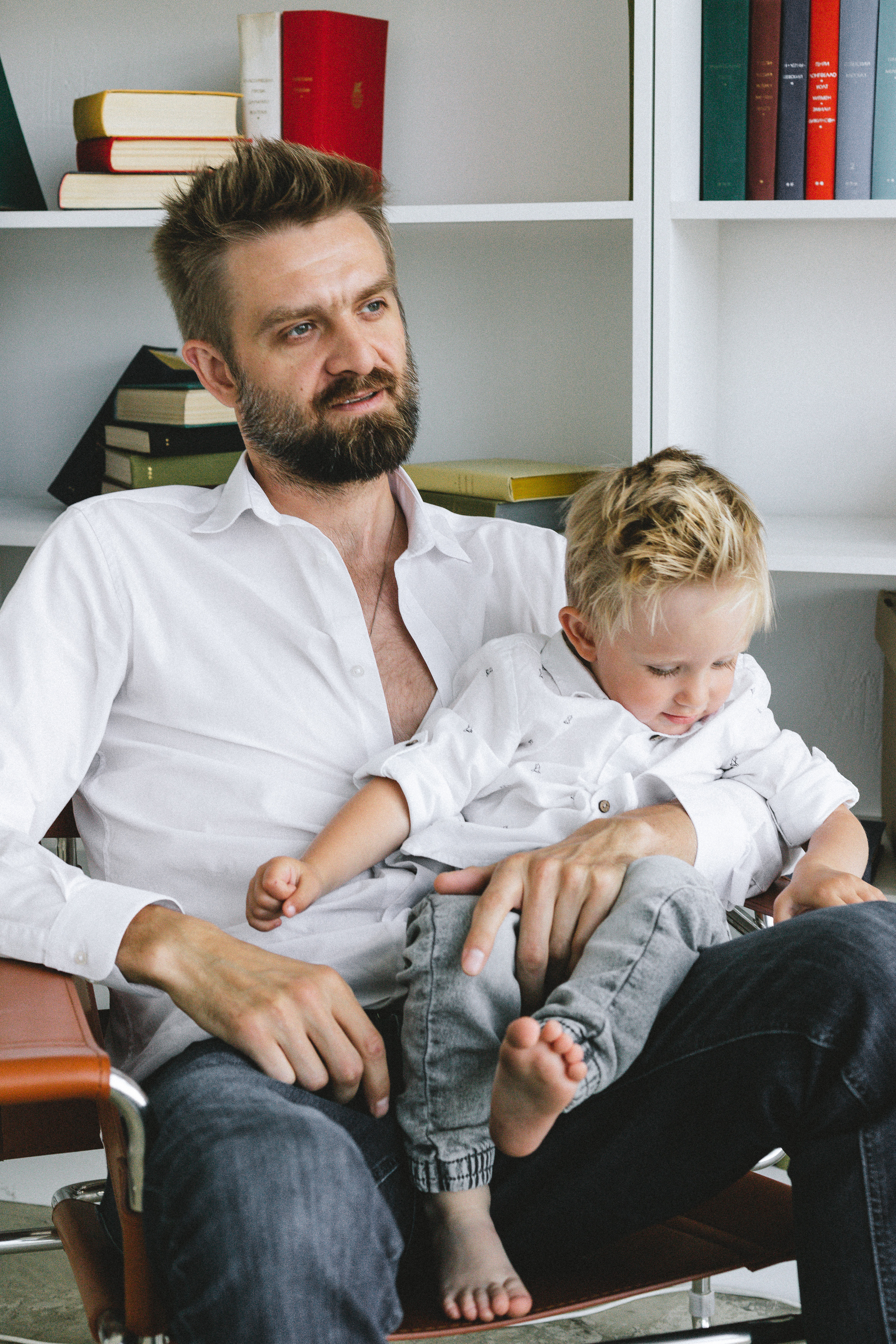 Александр, Екатерина, Серёжа, Маша и Саша. Фотограф Александр Шалагин