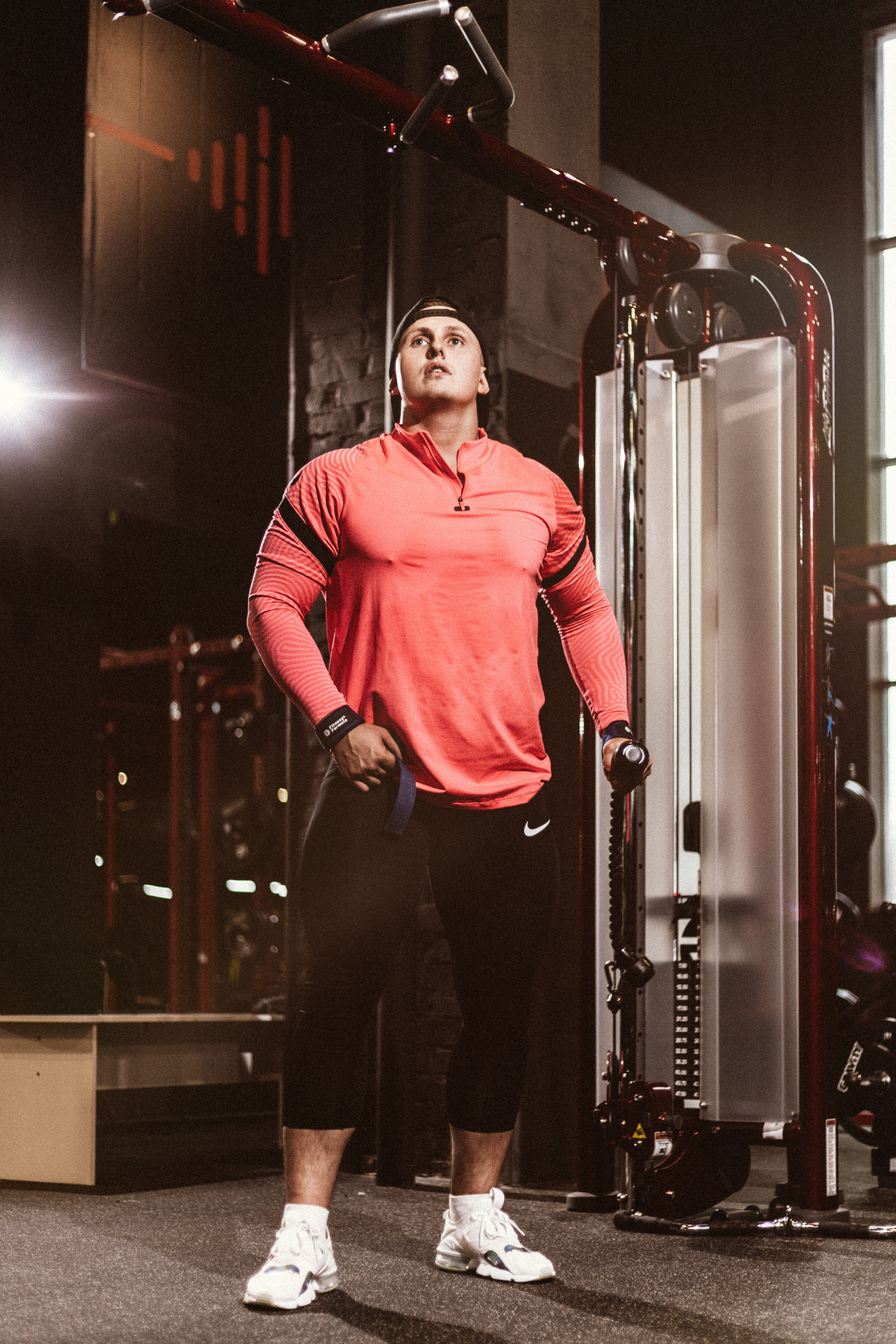 Никита. Hammer Fit. Фотограф Александр Шалагин