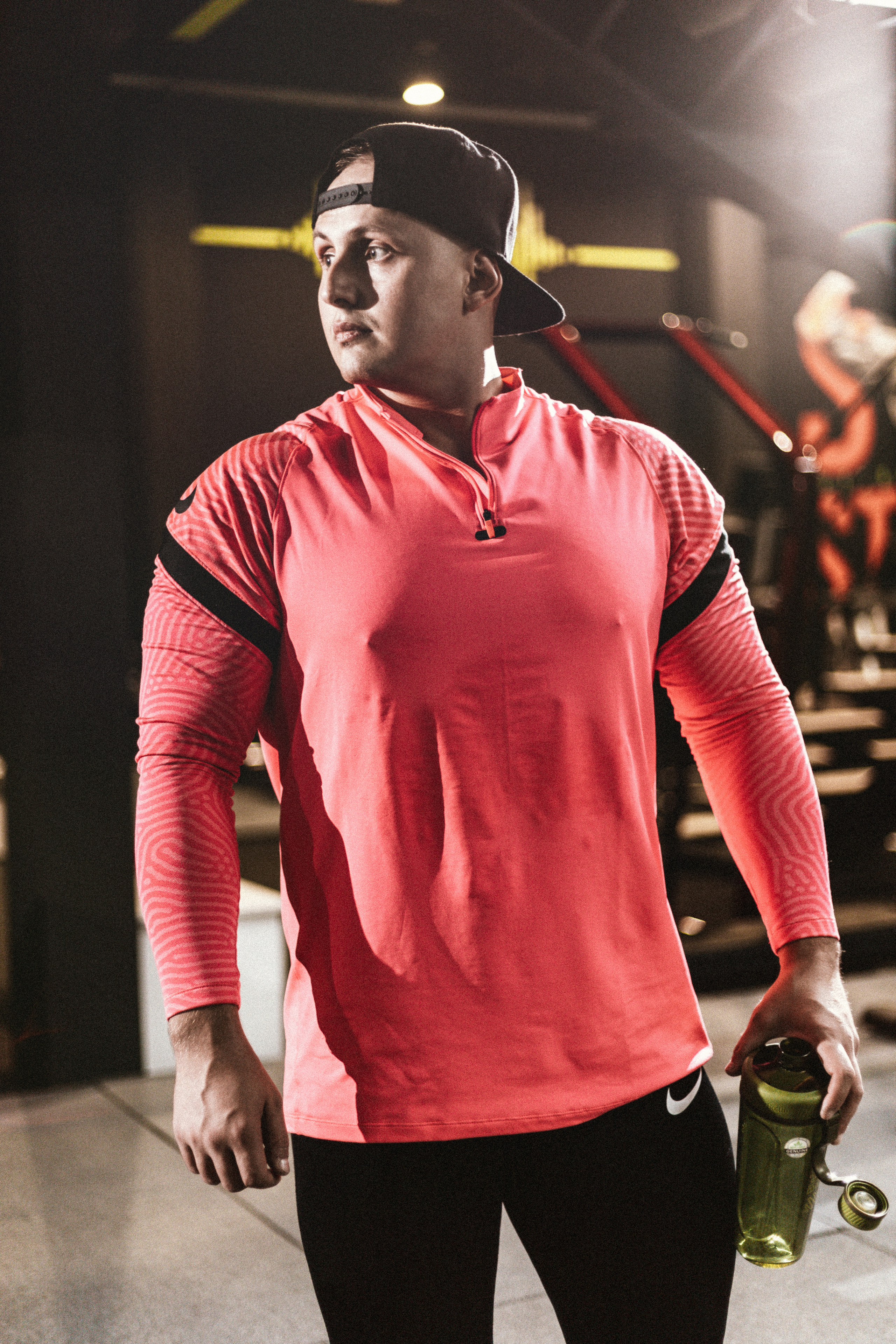 Никита. Hammer Fit. Фотограф Александр Шалагин