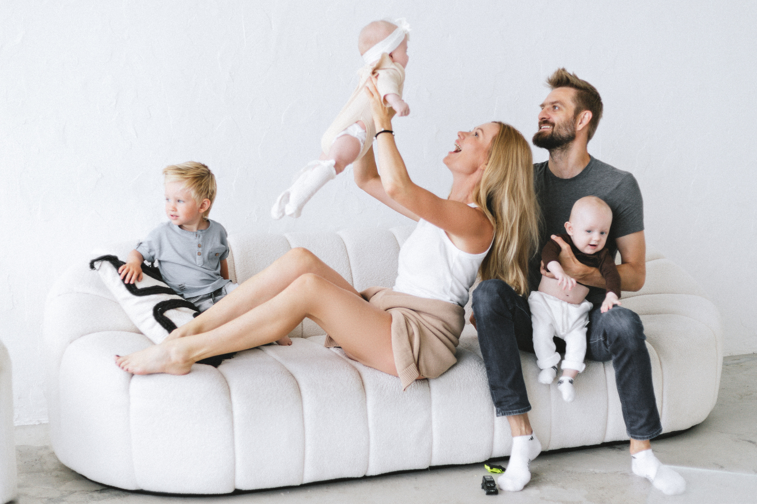 Александр, Екатерина, Серёжа, Маша и Саша. Фотограф Александр Шалагин