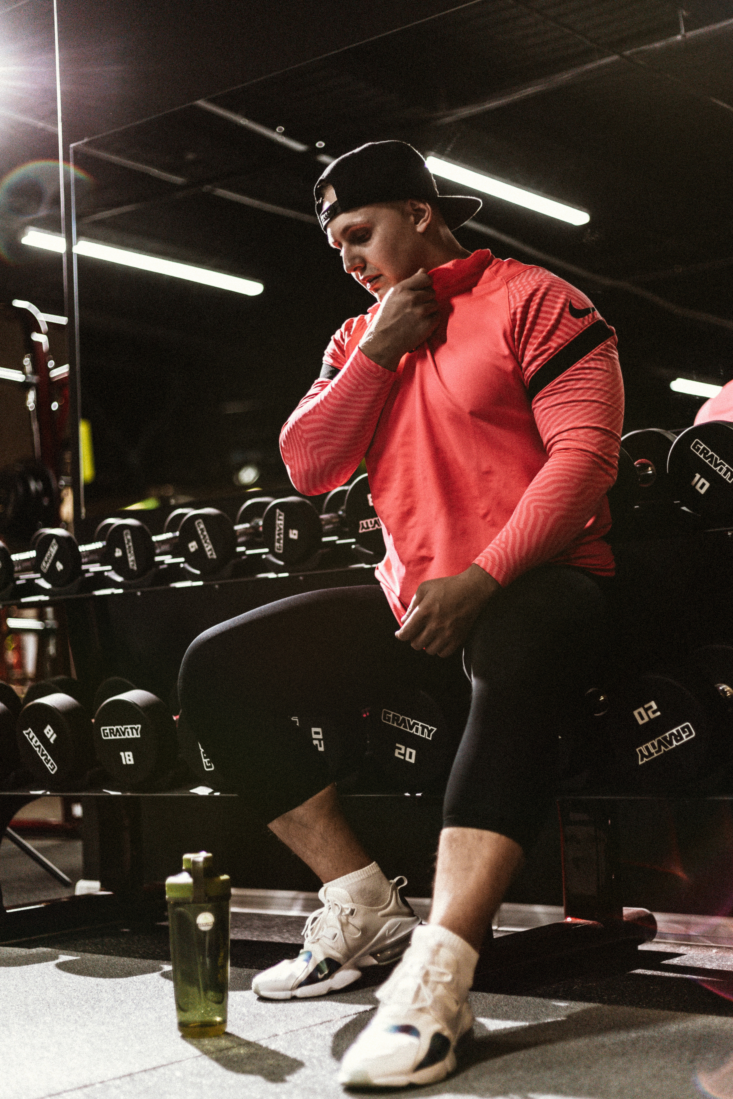 Никита. Hammer Fit. Фотограф Александр Шалагин