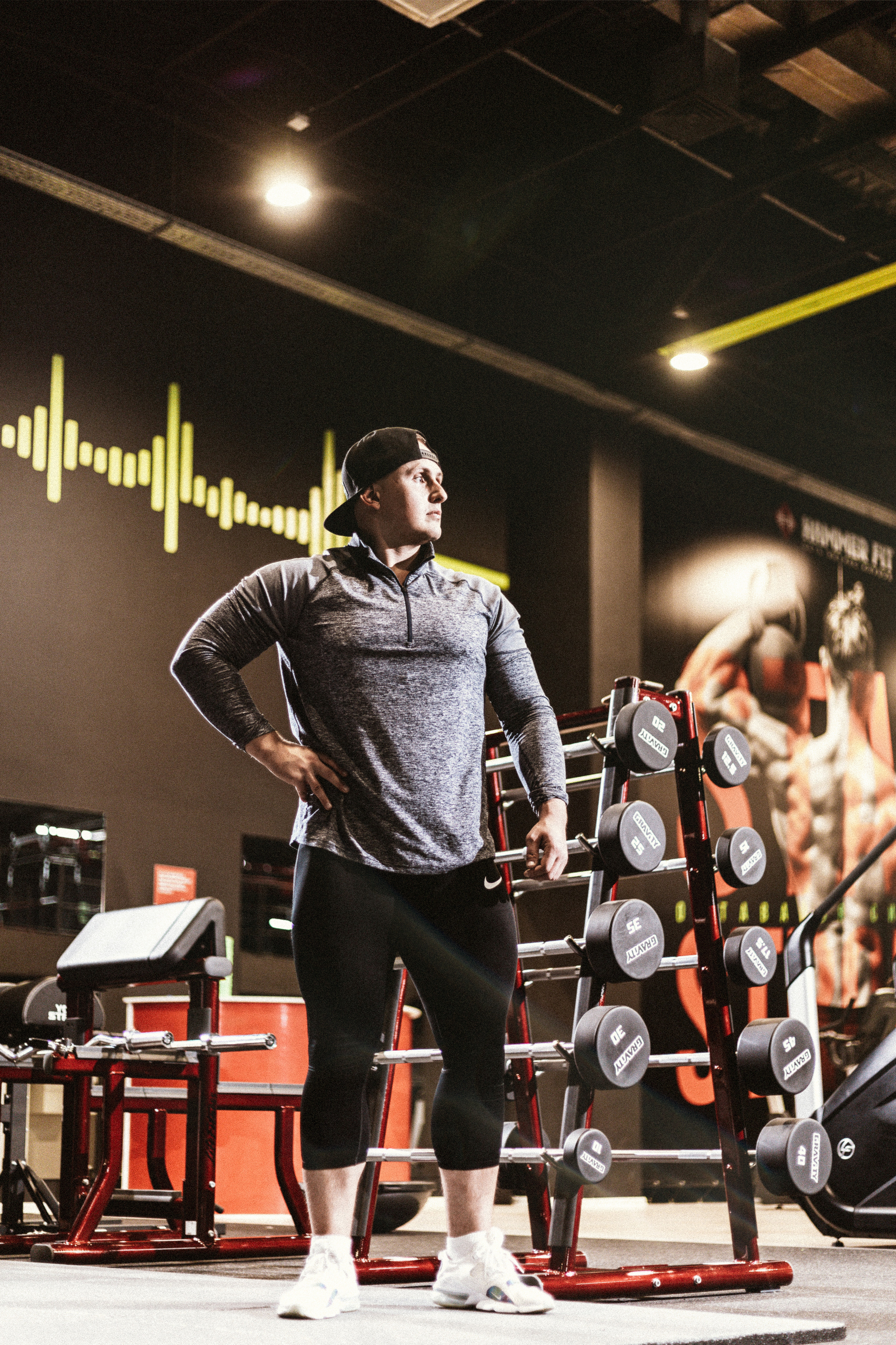 Никита. Hammer Fit. Фотограф Александр Шалагин