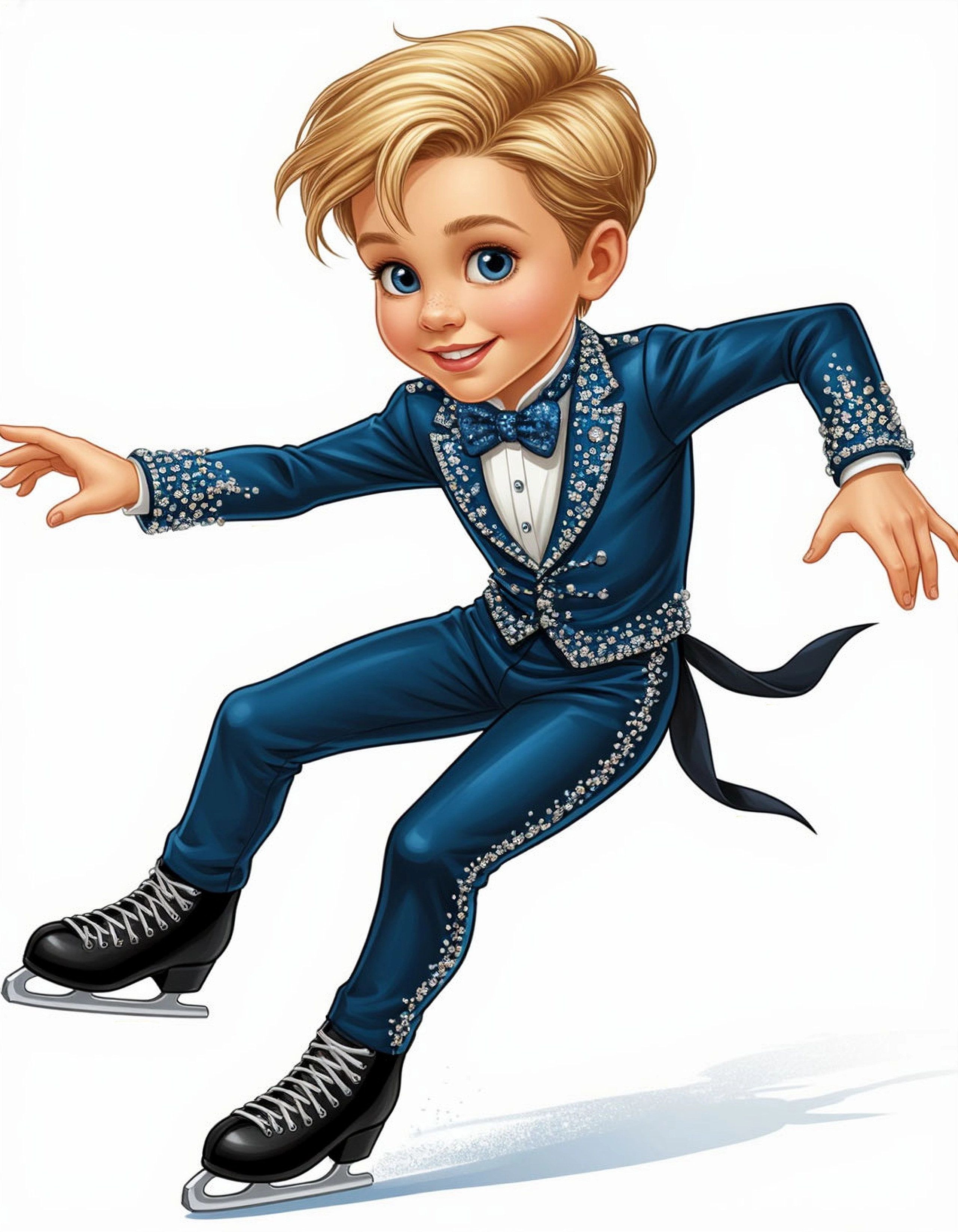 ФК мальчики на белом фоне. Фигурное катание для взрослых и детей на Васильевском 🌟