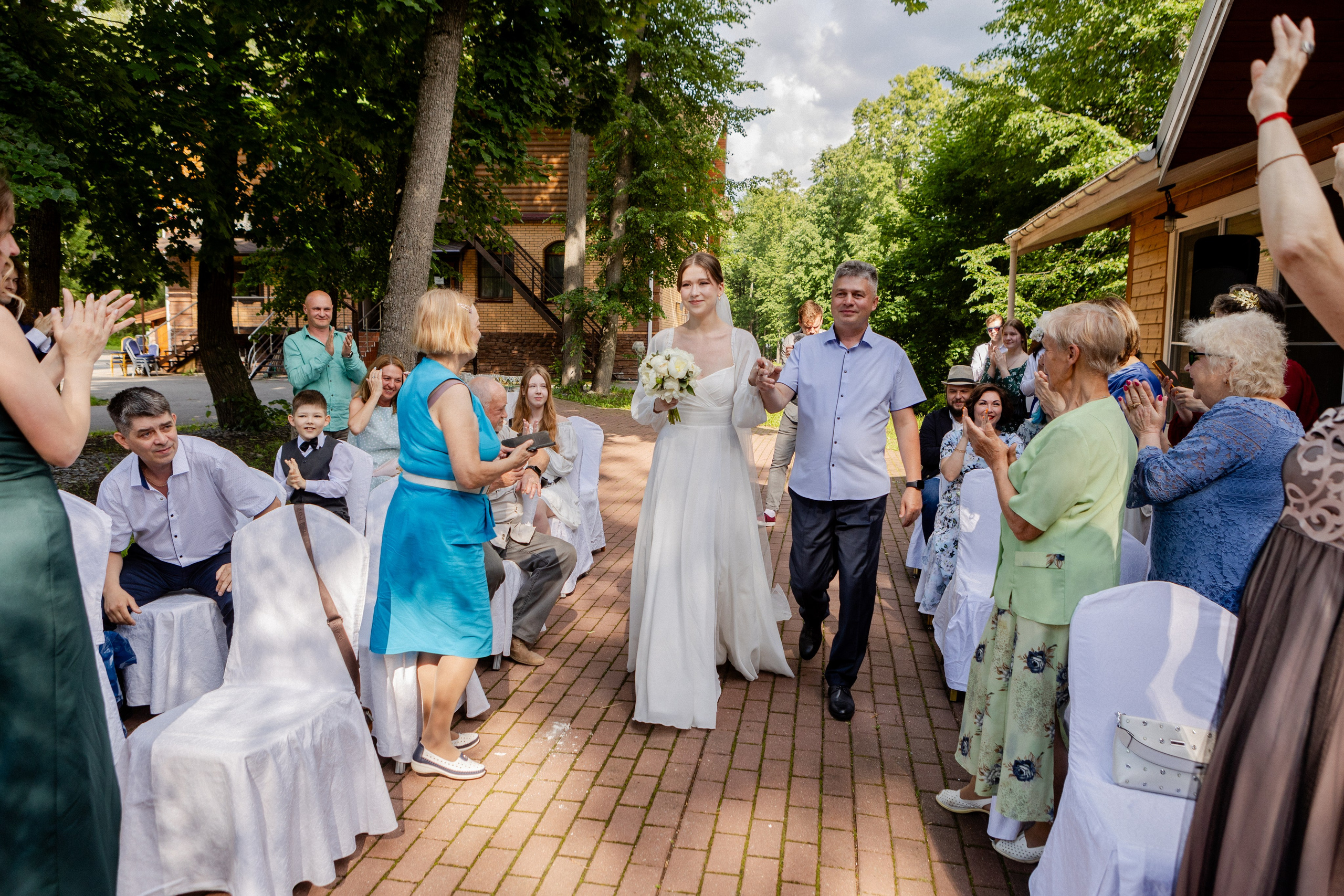 Юля и Николай