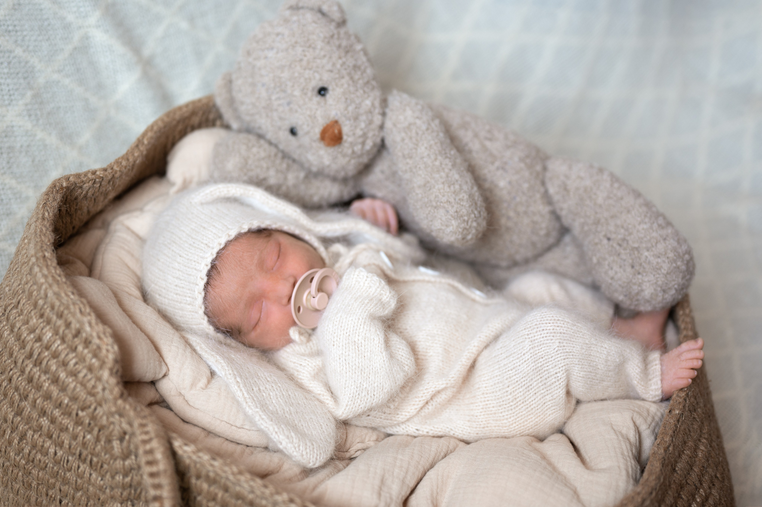 Натуральный ньюборн. Фотограф новорождённых Ольга Ушакова Москва