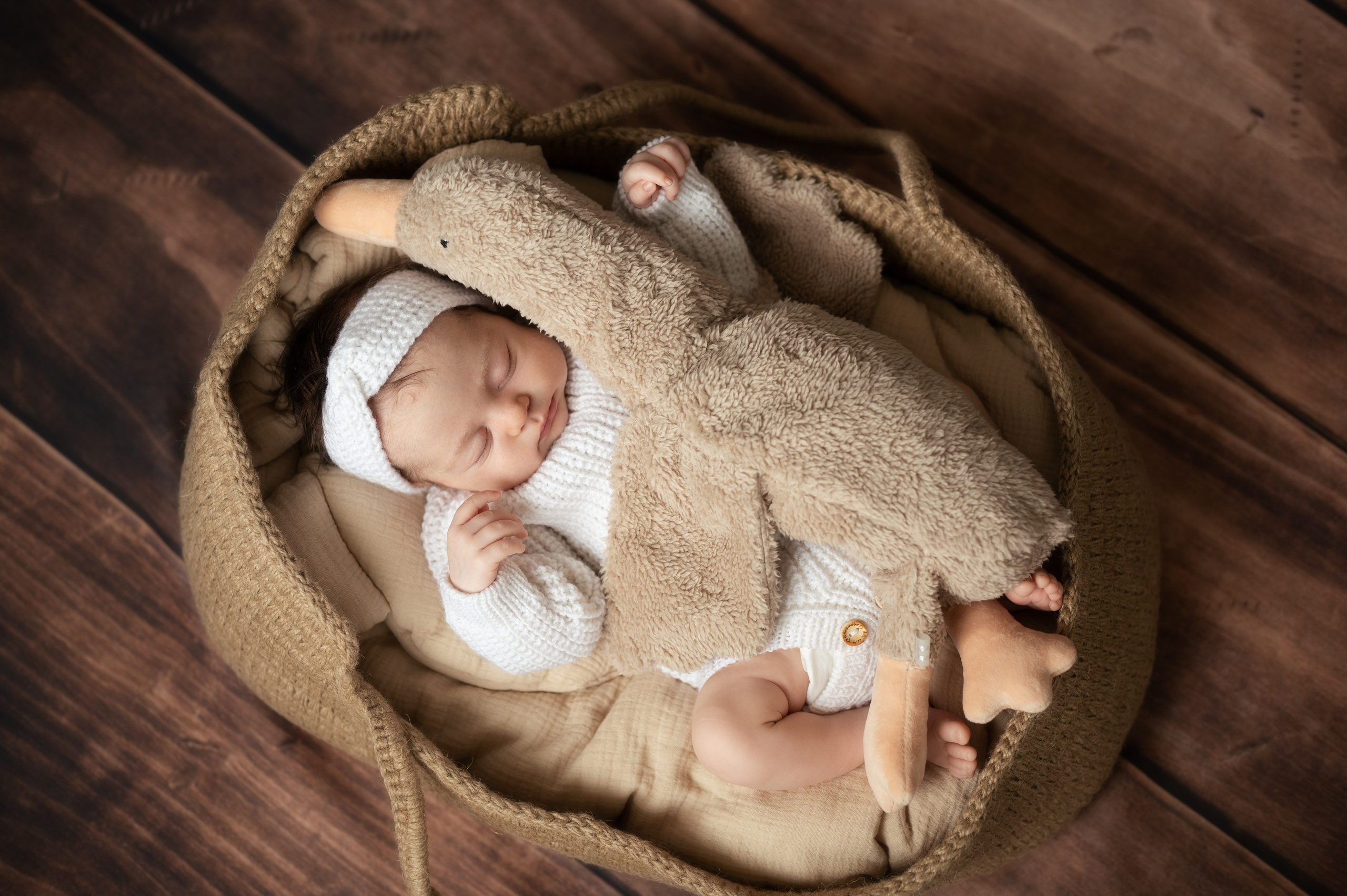 Натуральный ньюборн. Фотограф новорождённых Ольга Ушакова Москва