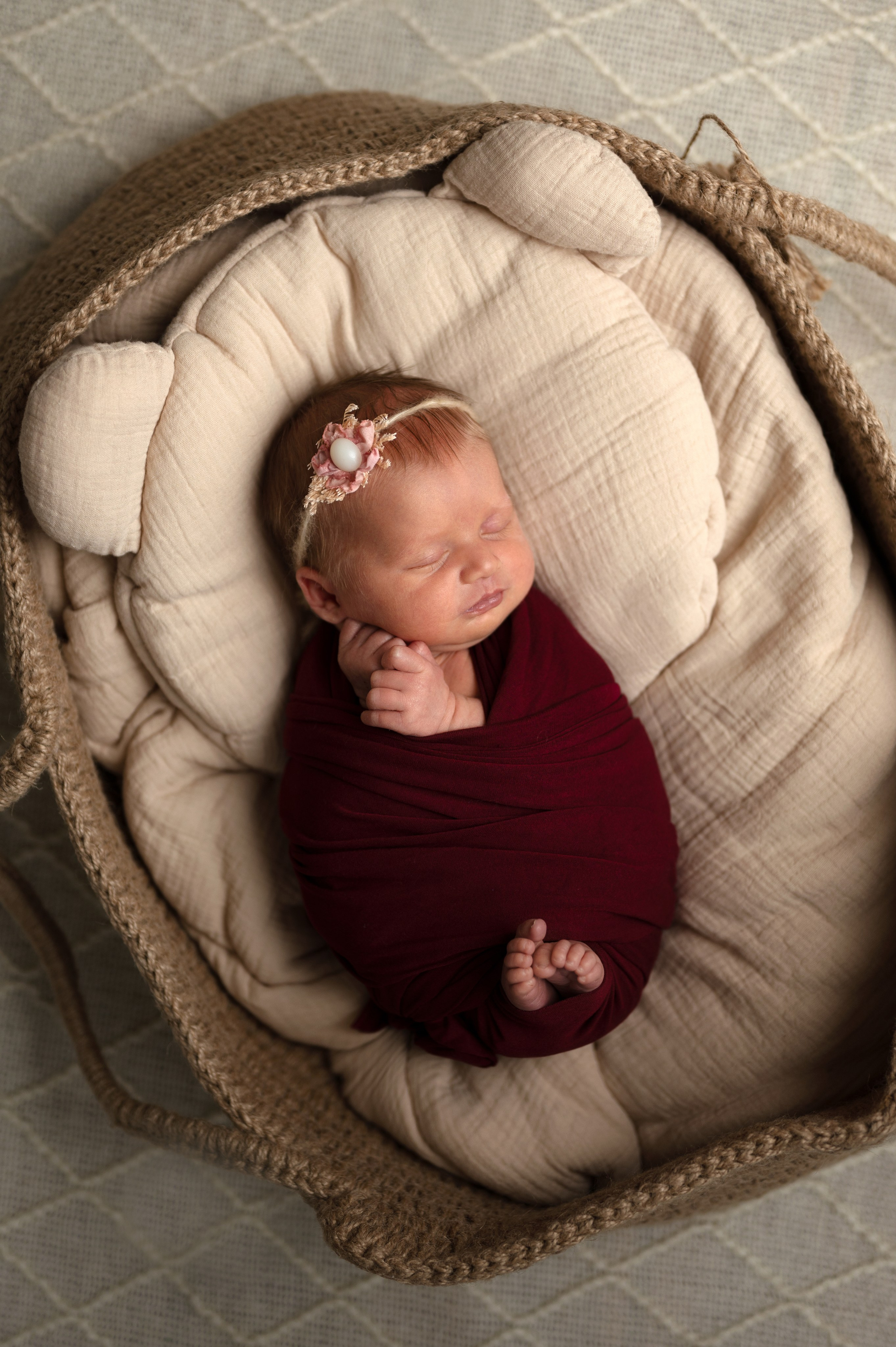 Даниэла 13 дней. Фотограф новорождённых Ольга Ушакова Москва