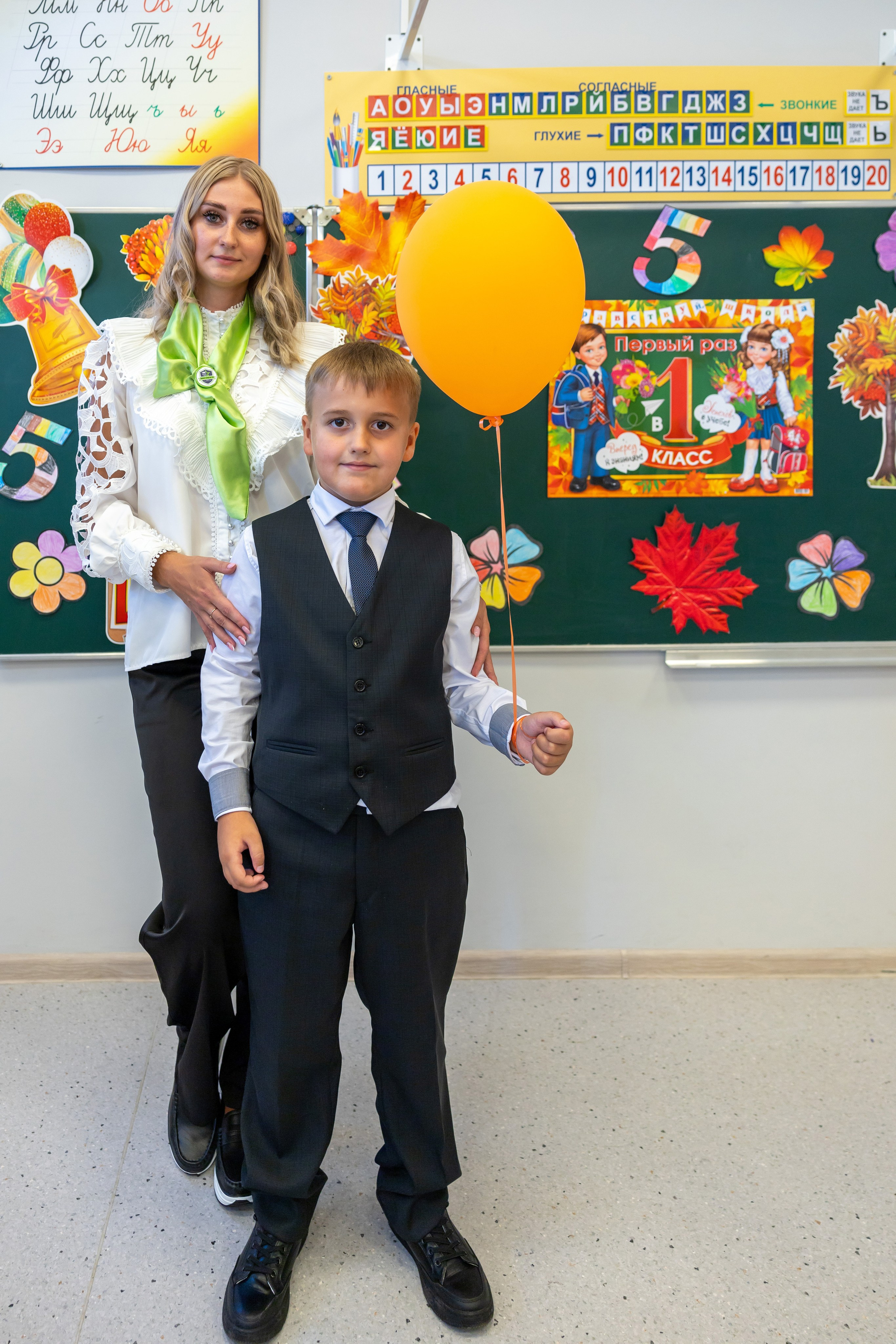 Первый раз в первый класс (репортажная съемка). Фотограф в Серпухове Наталья Руденко