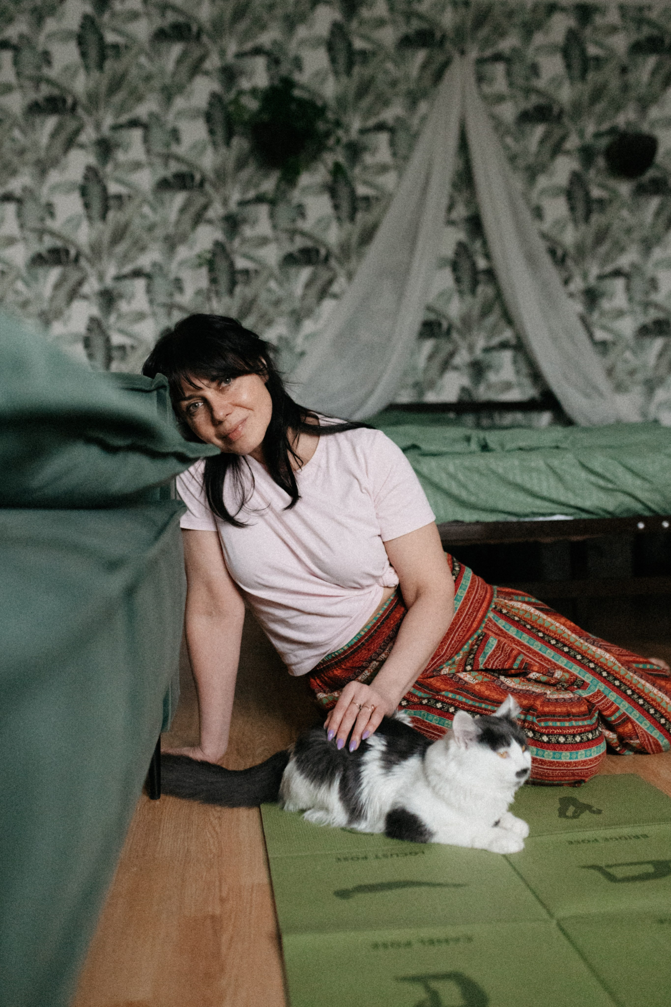 Оля и её меховая банда. Фотограф анималист в Москве Ольга Агушева