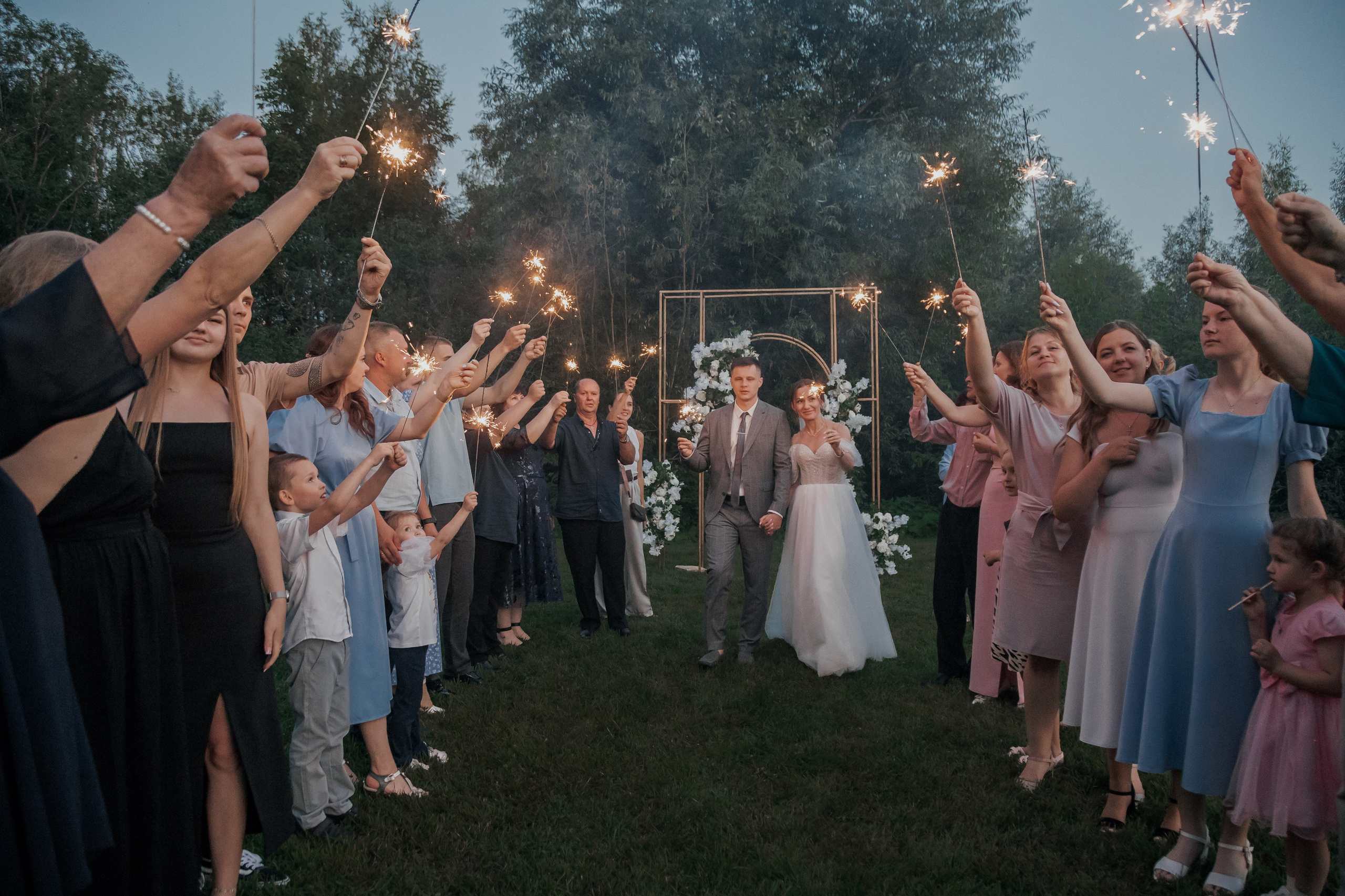 Свадьба Андрей и Елена. Свадебный и семейный фотограф Ибрагимова Мария из Екатеринбурга