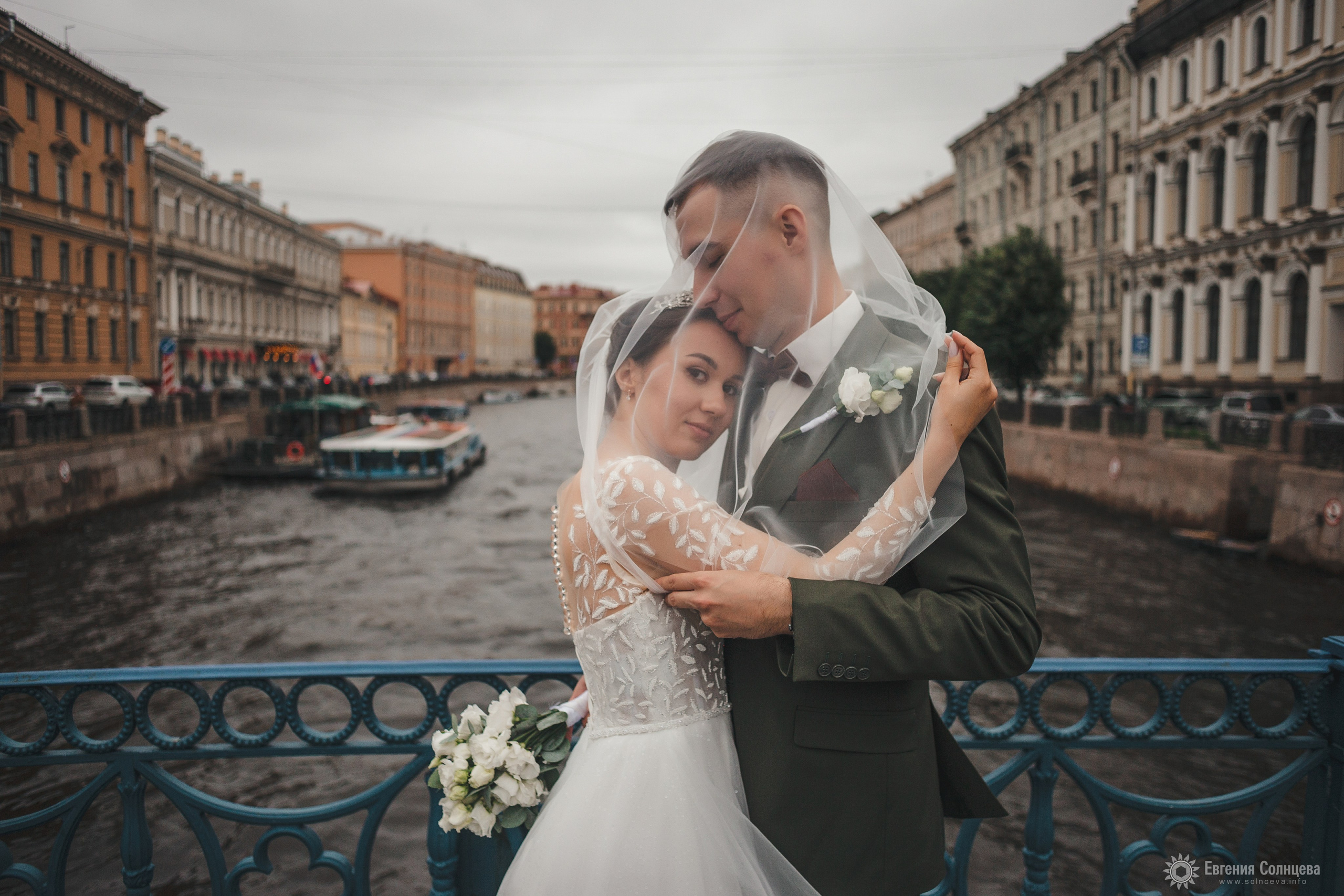 Ольга и Роман. Фотограф в Санкт-Петербурге, — Евгения Солнцева