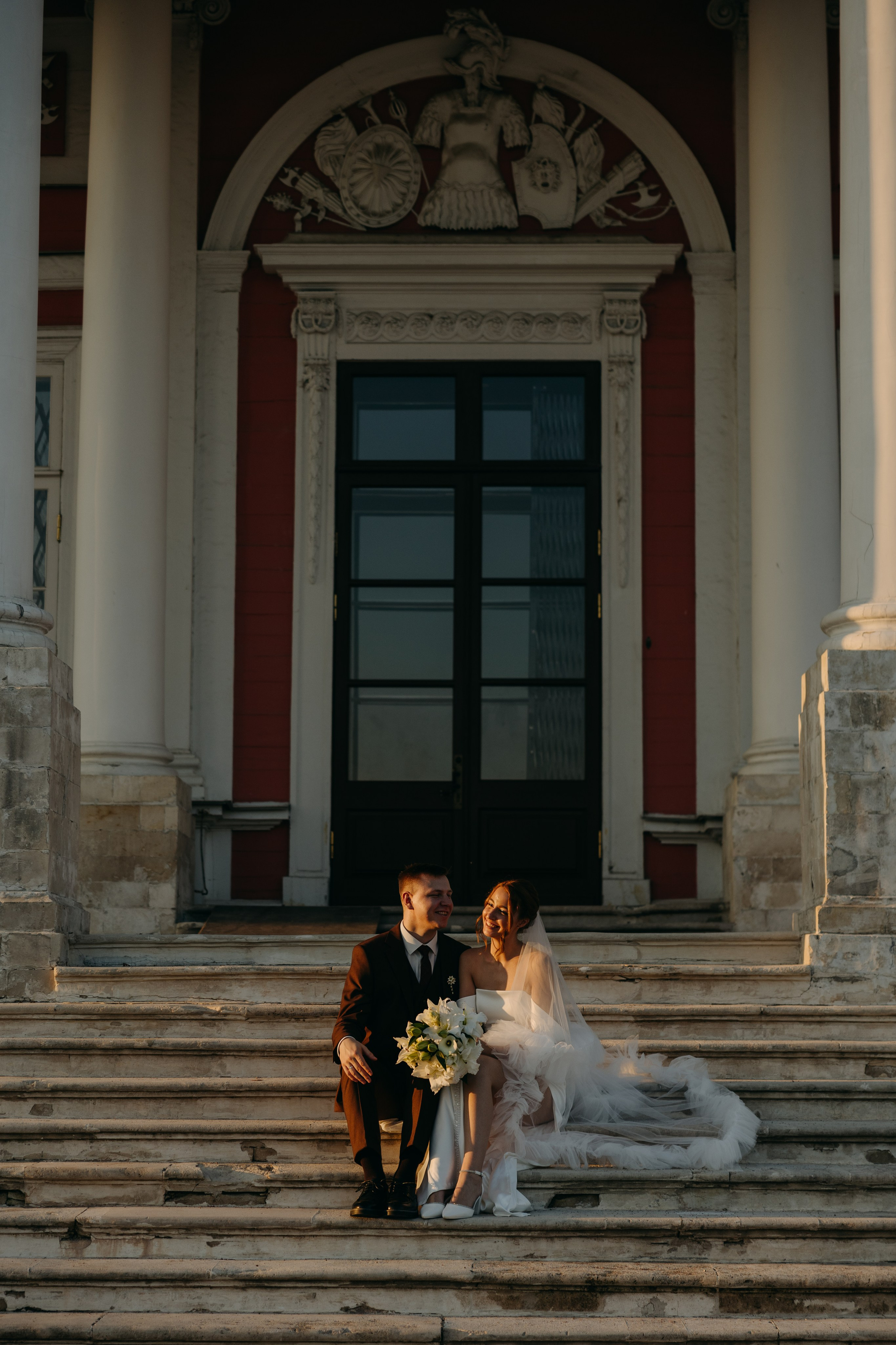 Анна и Никита | от. Twelve + Кусково + банкет. Свадебный фотограф Москва Анастасия Храмова