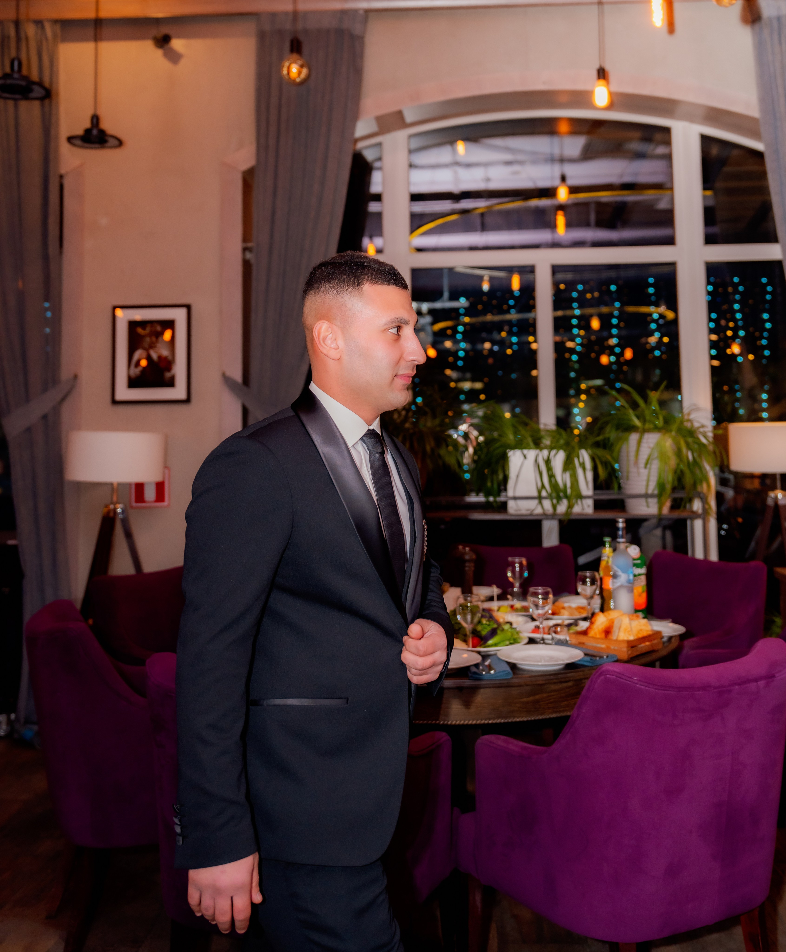 Санан и Елизавета.Русско-азербайджанская свадьба. Свадебный фотограф Москва