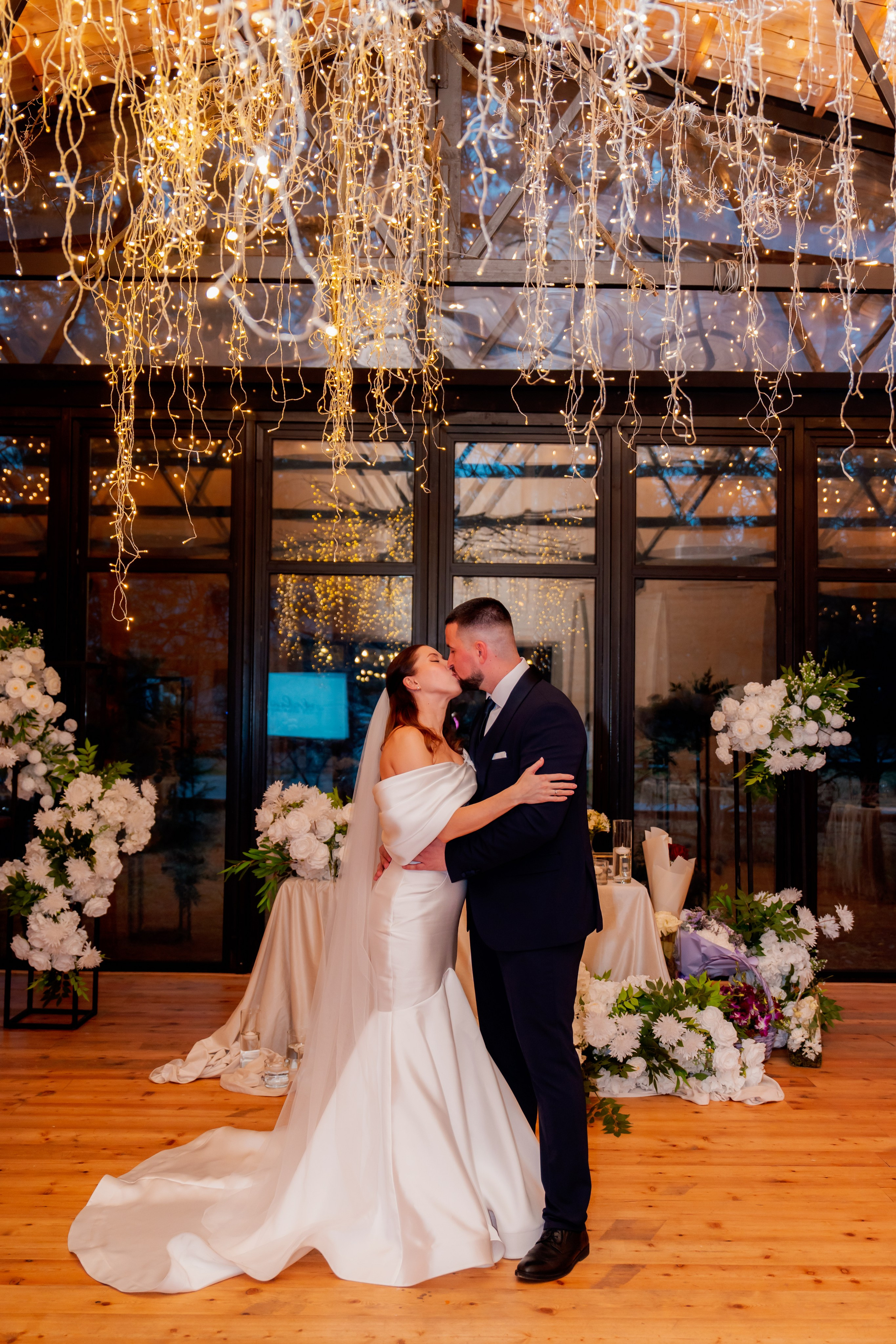 Владислав и Валерия. Свадебный банкет. Свадебный фотограф Москва