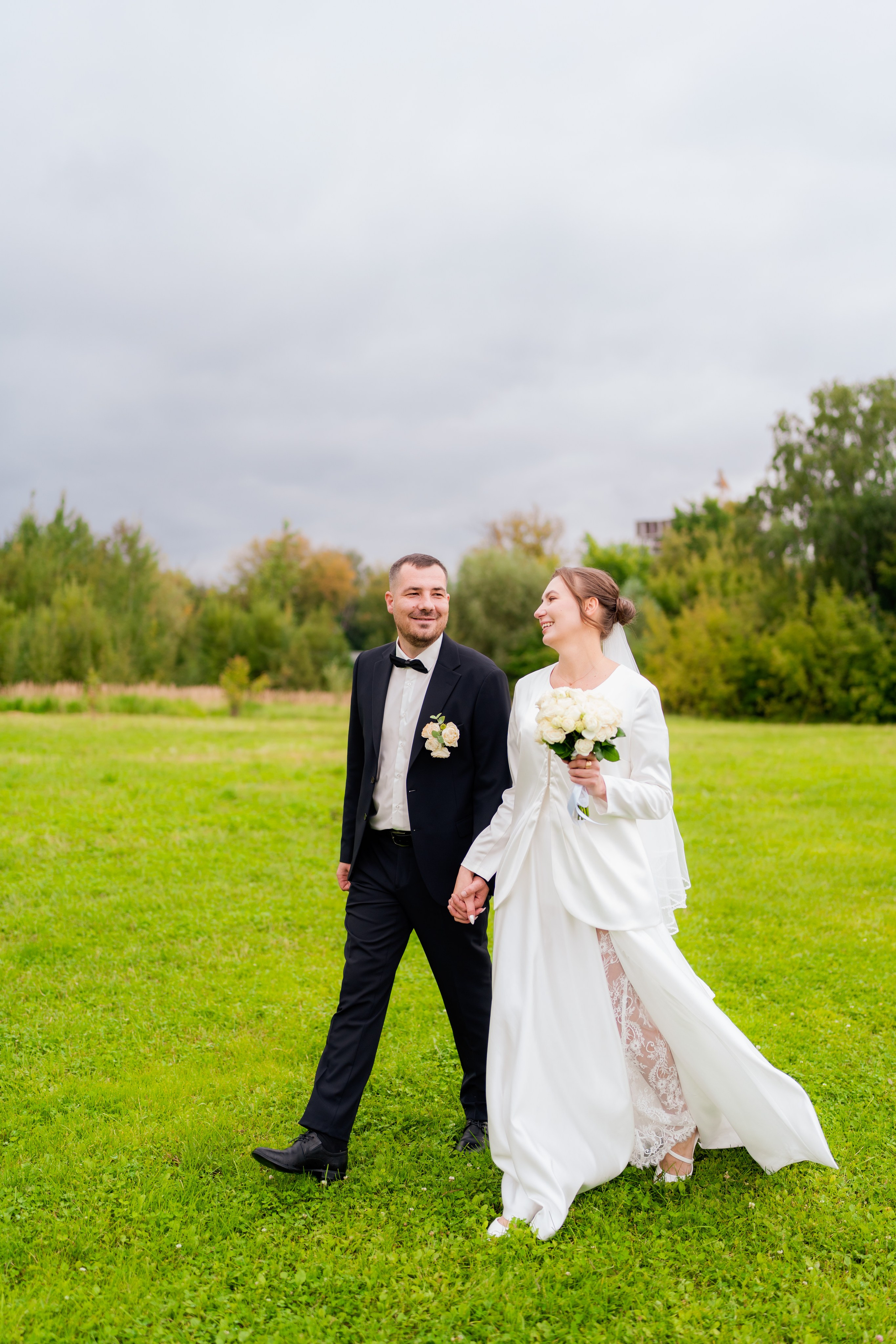 Женя и Илона. Свадебный фотограф Москва