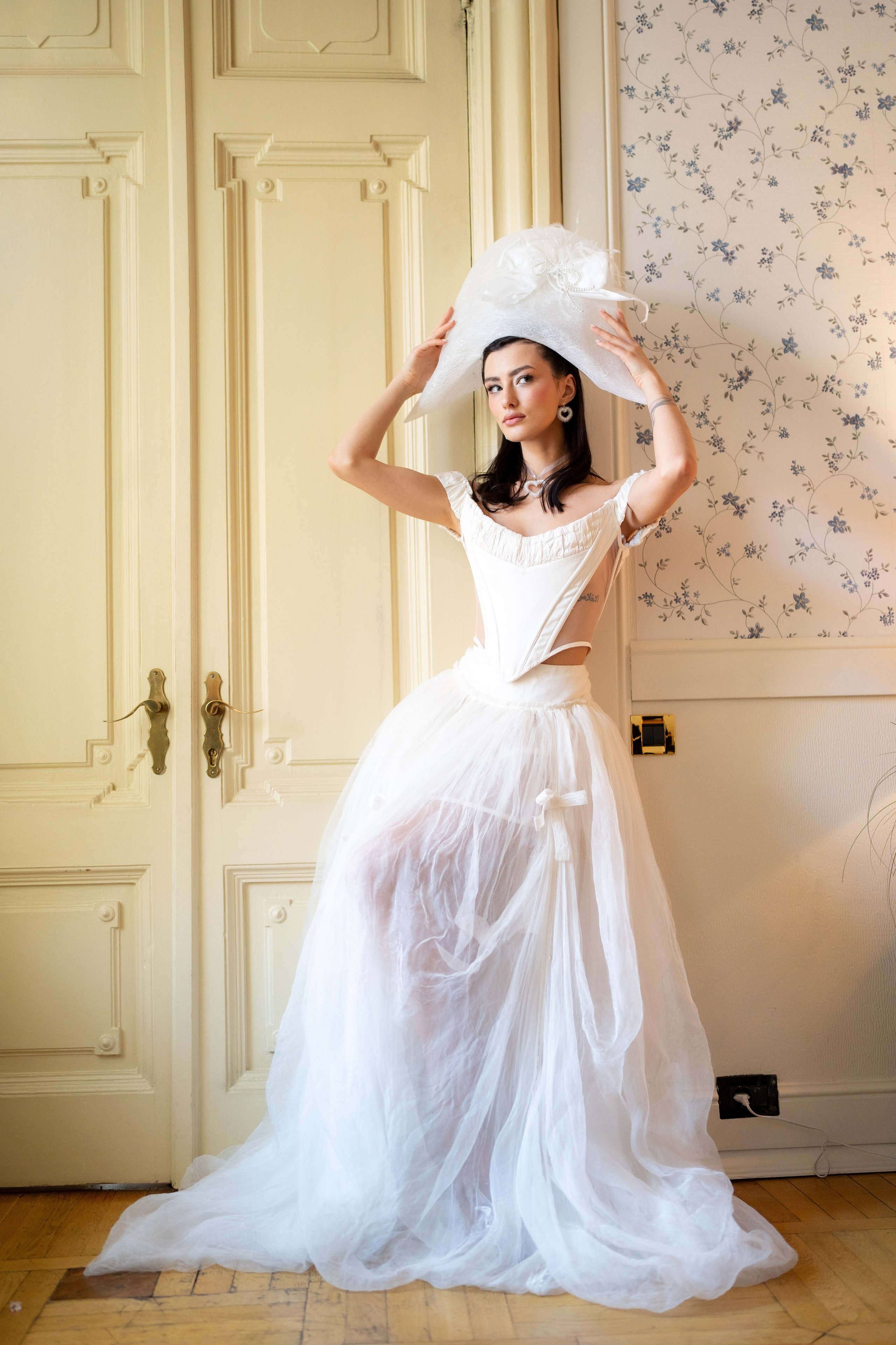 Влад и Алена. Особняк Леман. Свадебный фотограф Москва