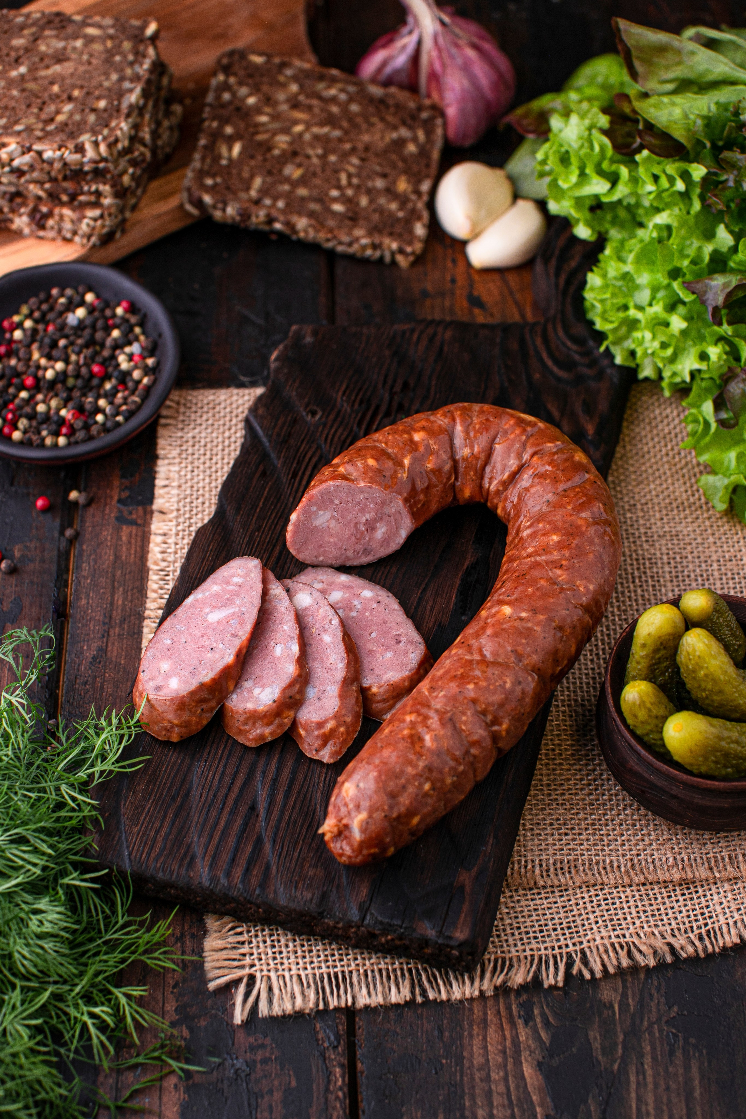 Белоозеро — крафтовая мясная продукция. Фуд фотограф. Съемка еды в Москве