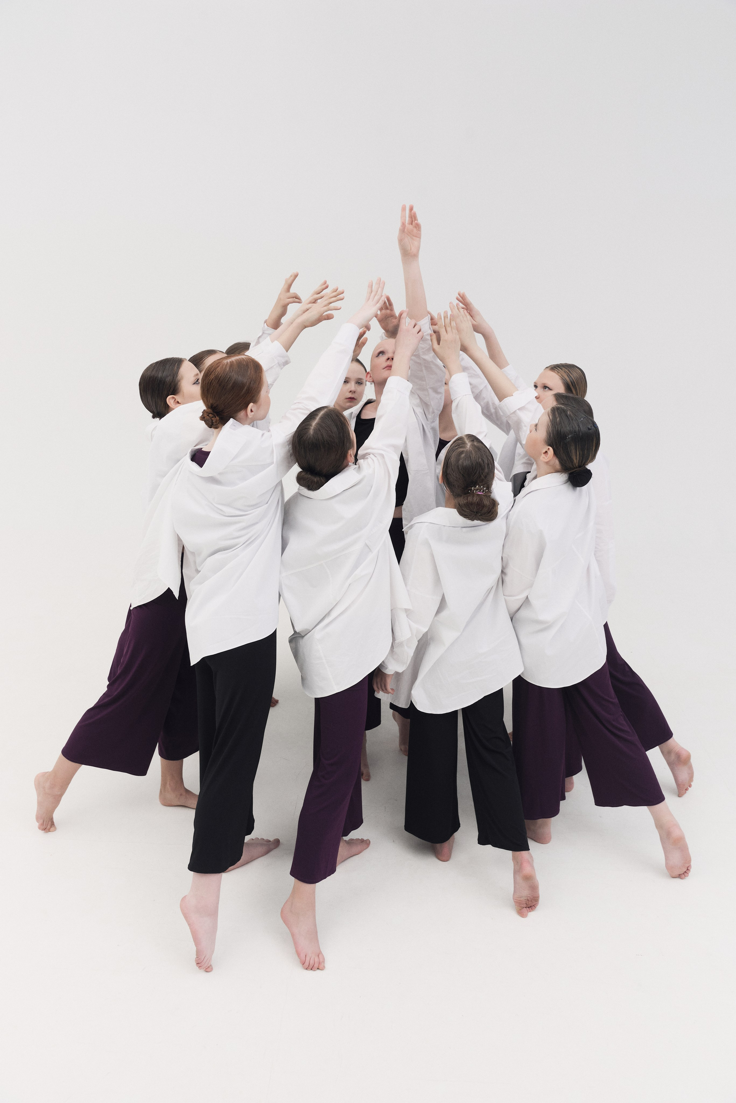 Съёмка для школы хореографии. Фотограф в Нижнем Новгороде Юлия Рачинская