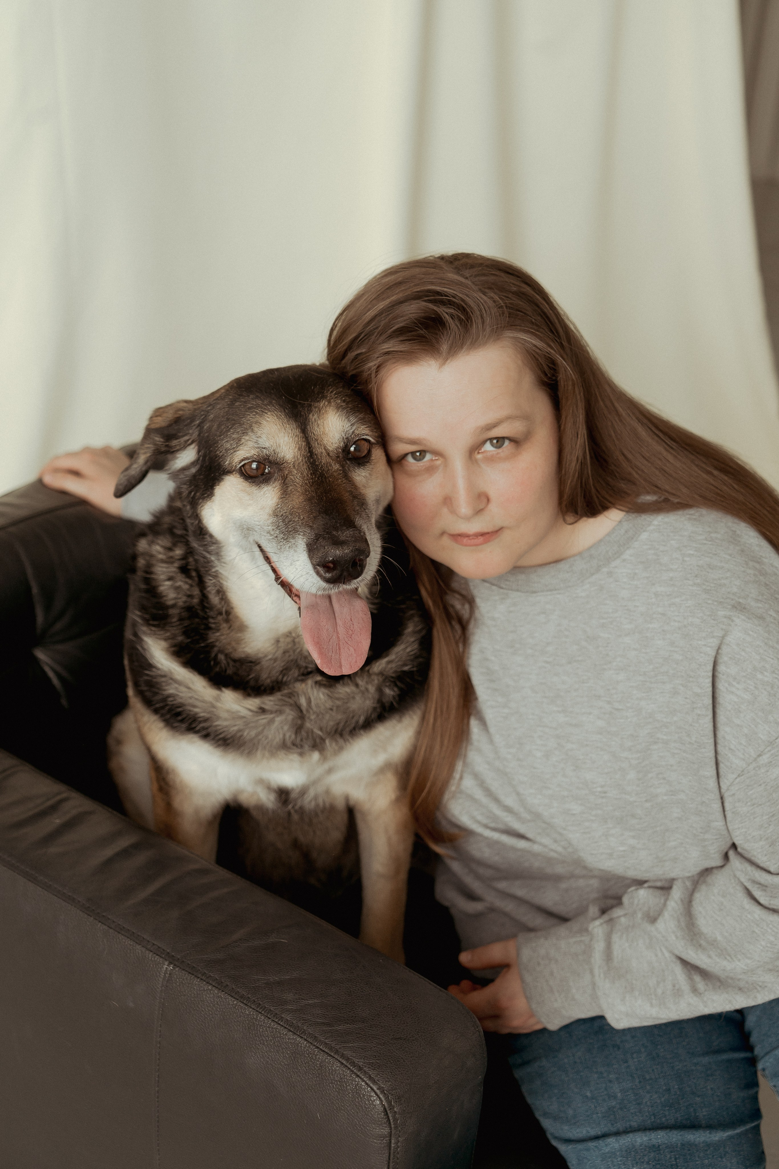 Марина и Жужа. Портретный и семейный фотограф Ксения Казанцева