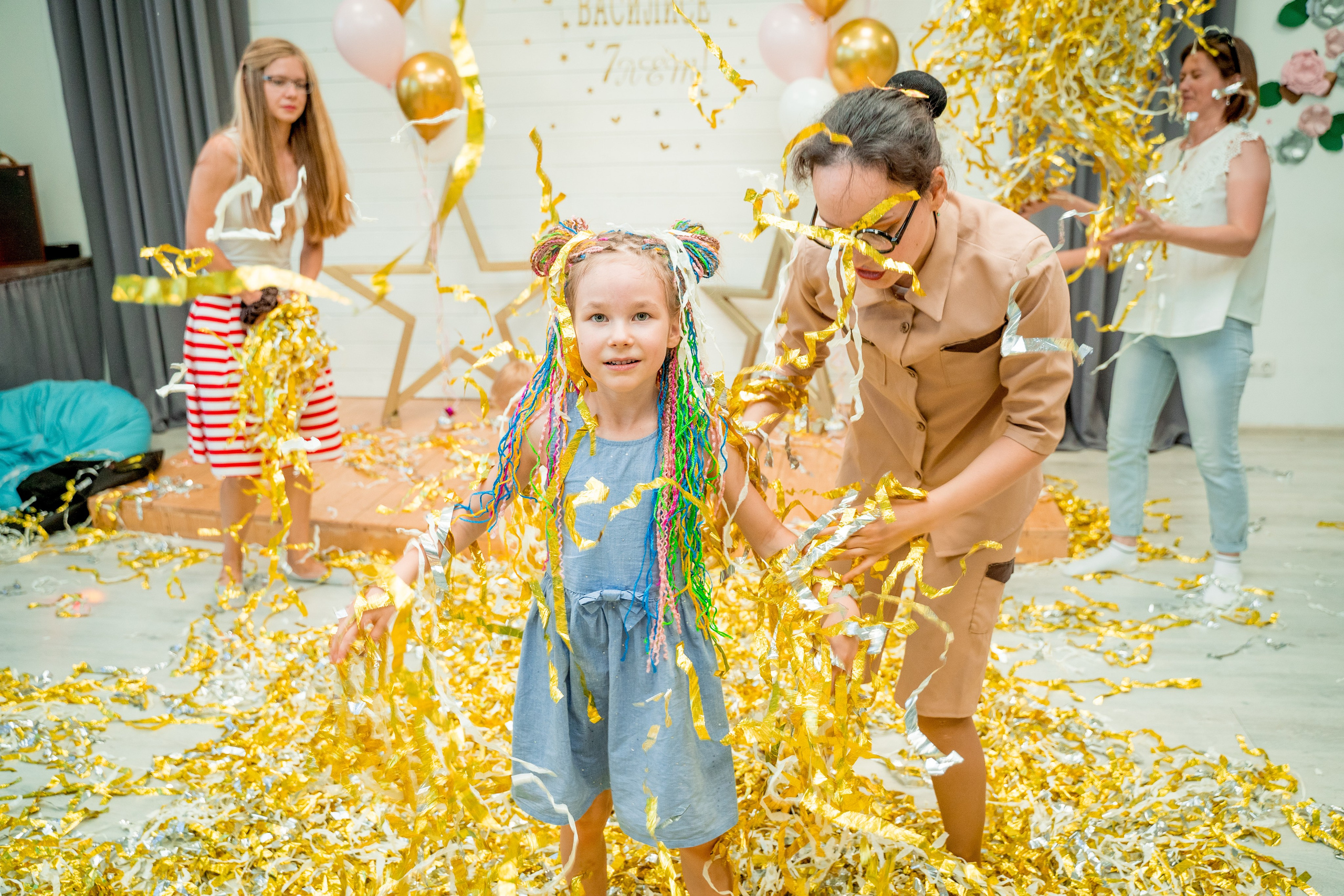 День рождение Василисы 7 лет. Свадебный и репортажный фотограф в Уфе| Осетрова Ольга