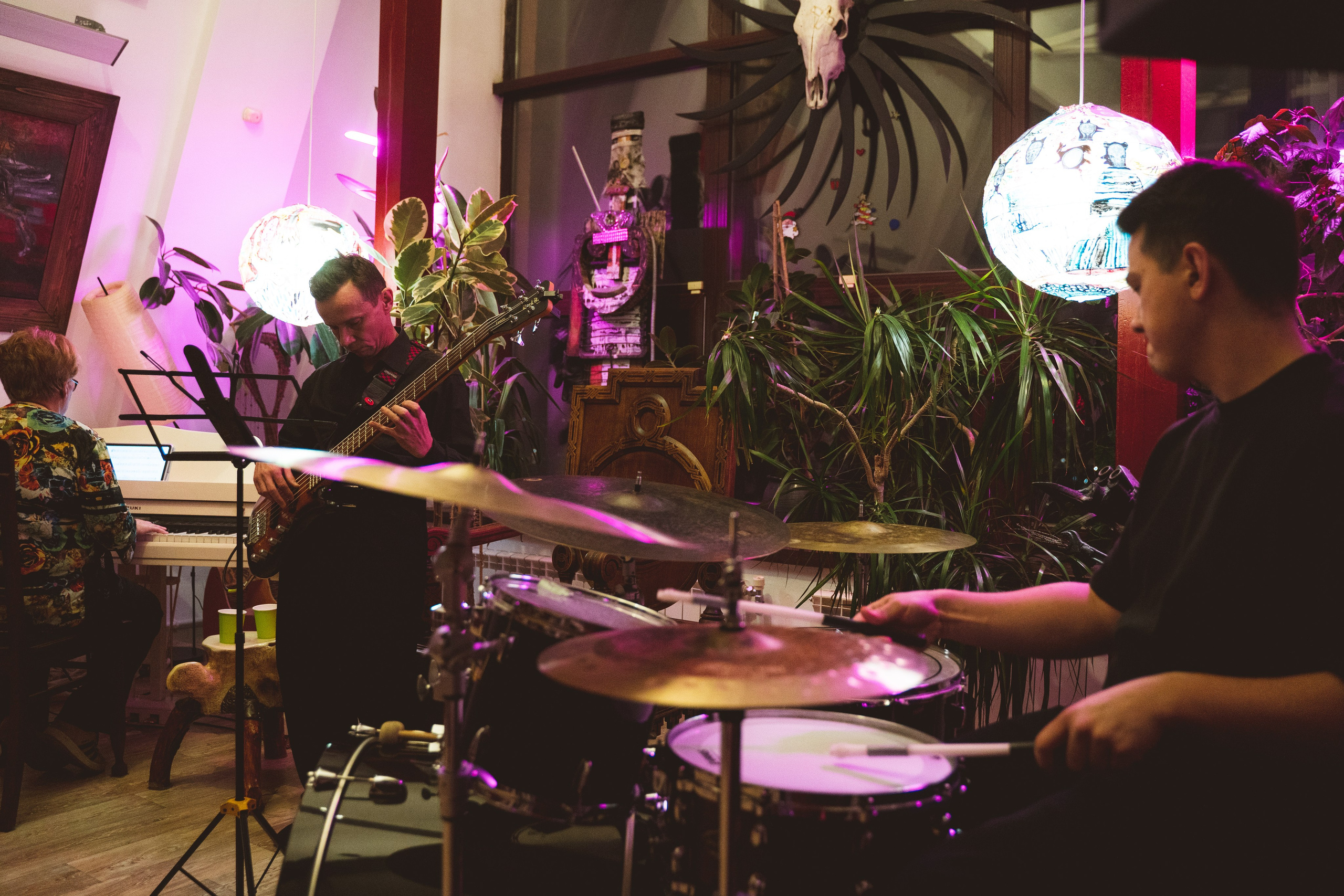 Джазовый вечер в «Доме Карлсона». Свадебный и репортажный фотограф в Уфе| Осетрова Ольга