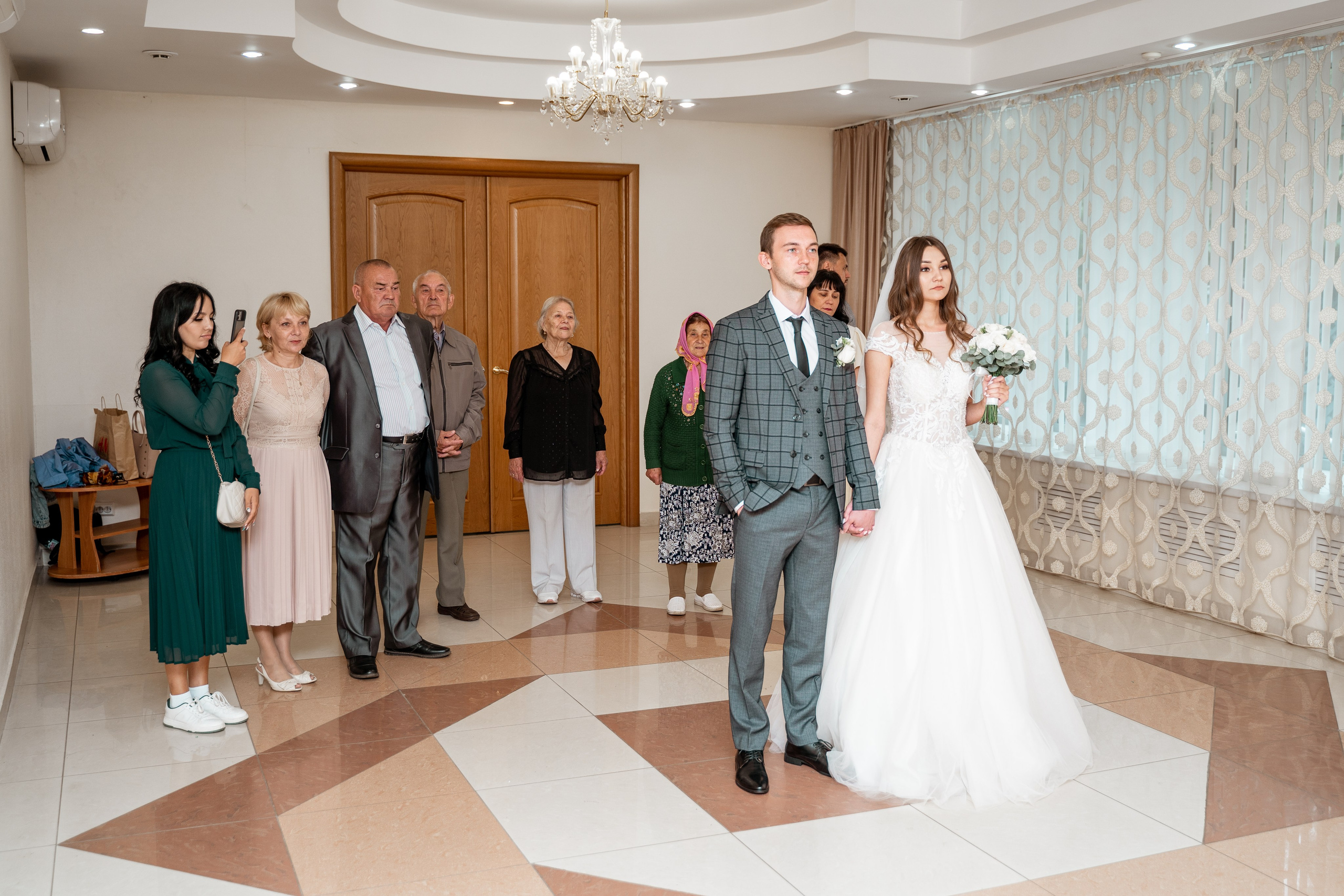 Свадьба Ильвиры и Евгения. Главная