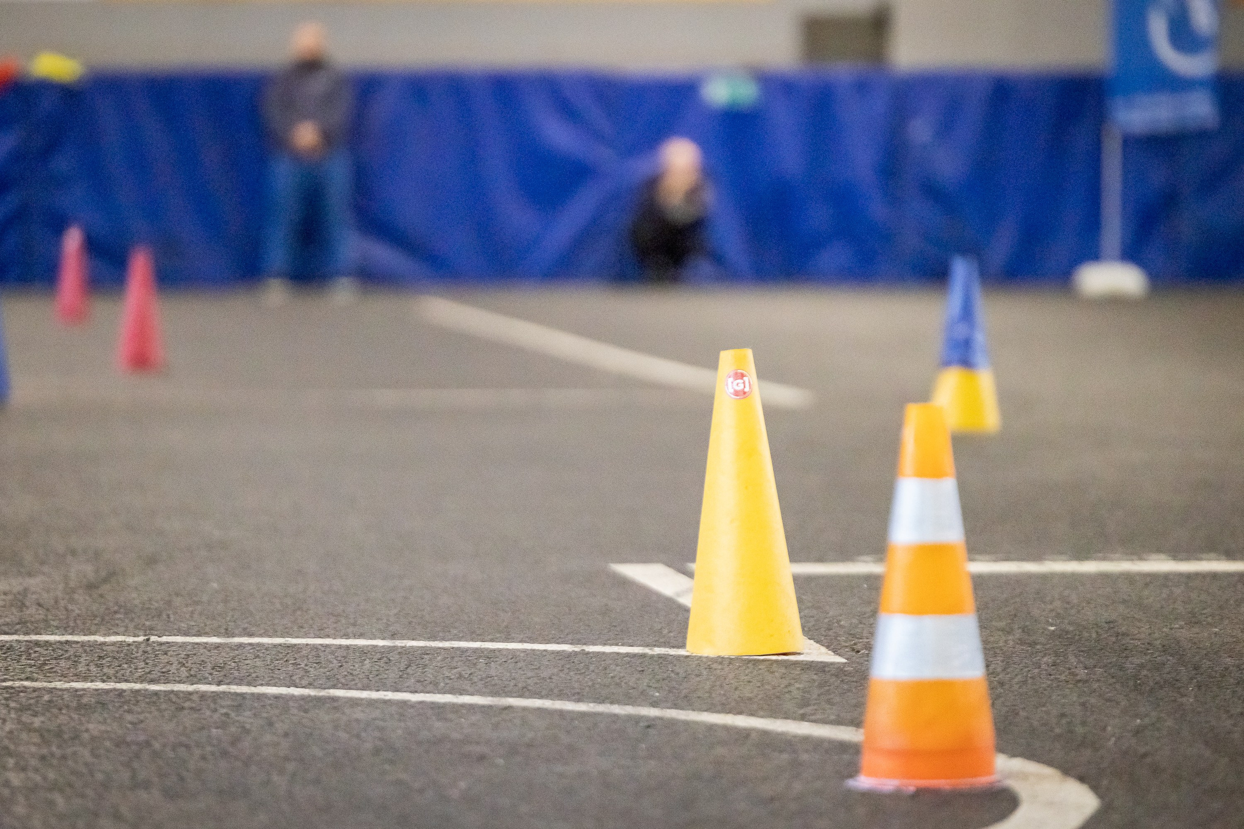 Соревнования в Мотошколе «Мосгортранс». Фотограф Владимир Охрименко