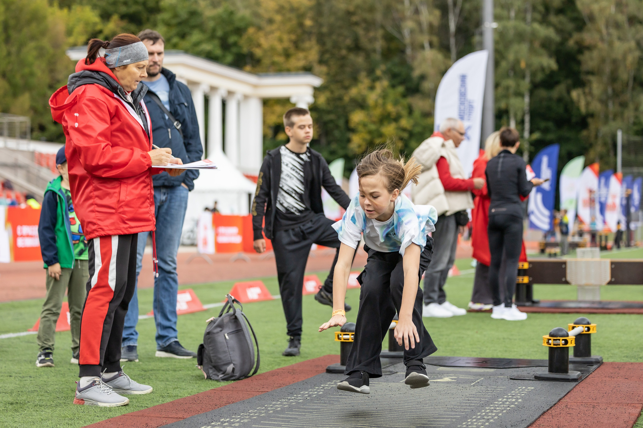 Всероссийский физкультурно-спортивный комплекс «Готов к труду и обороне». Фотограф Владимир Охрименко