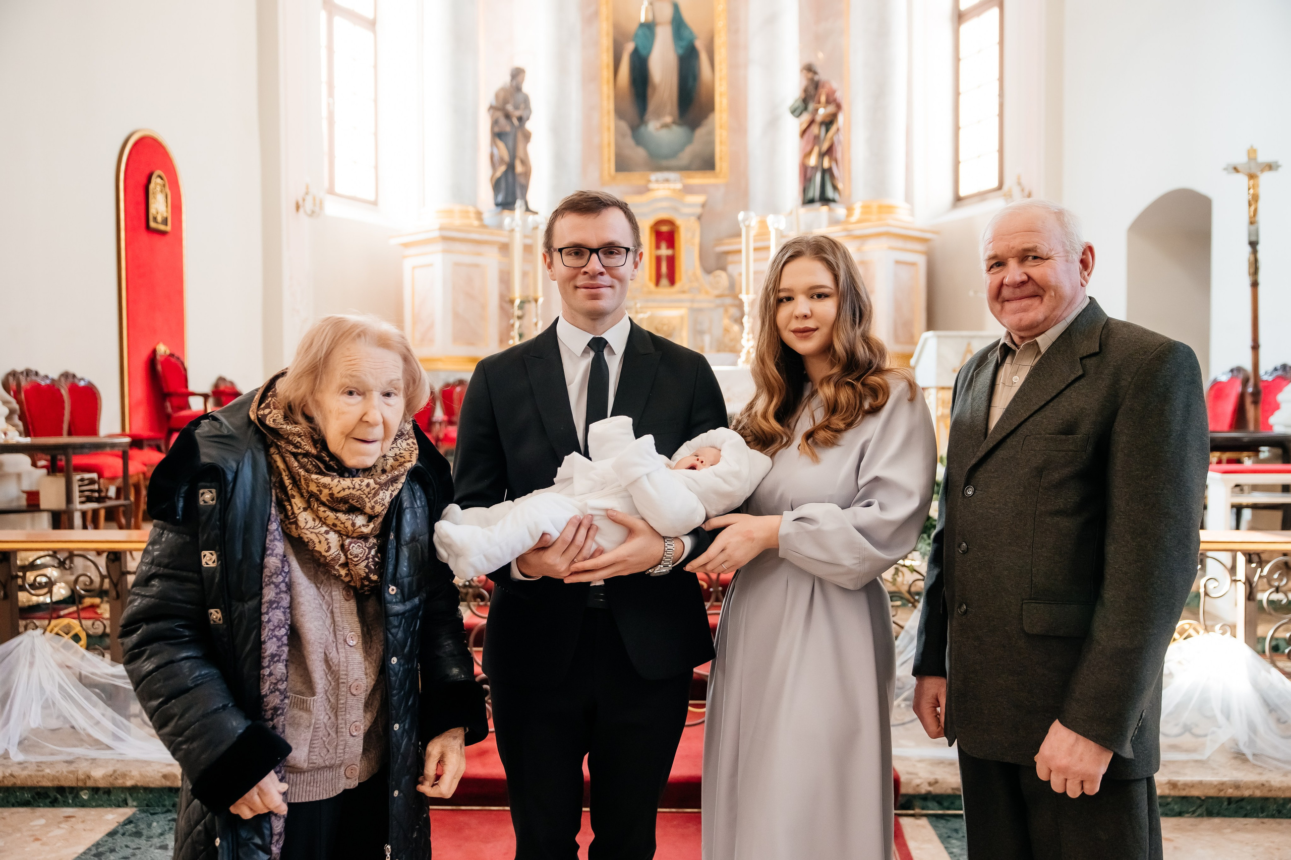 Крещение Софии. Архикафедральный костел Имени Пресвятой Девы Марии. Фотограф ВИКА МЕДУЗА