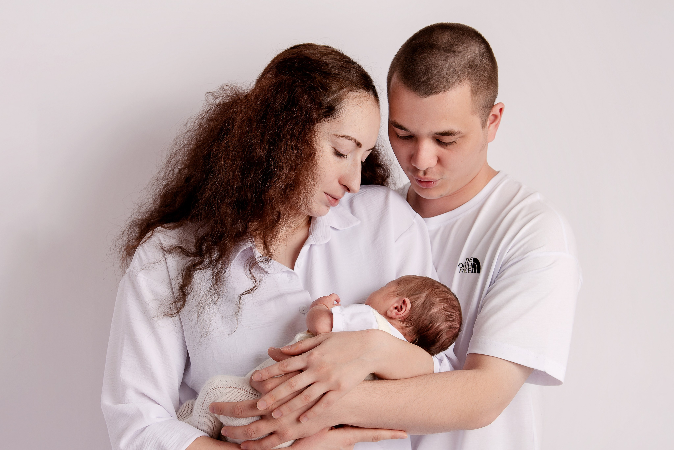 Юля 10 дней. Детский фотограф в Долгопрудном и Москве