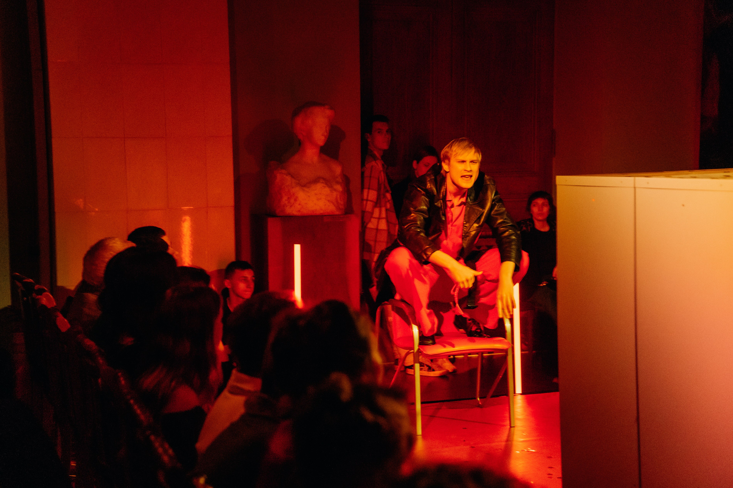 «Красный Фонарь» в Театральном музее. Фотограф Виктория Дунаевская в Санкт Петербурге