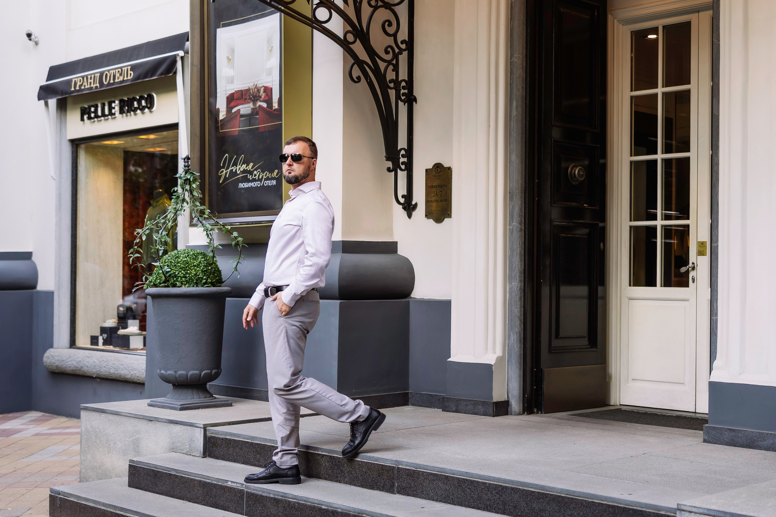 Мужская фотосессия в Краснодаре