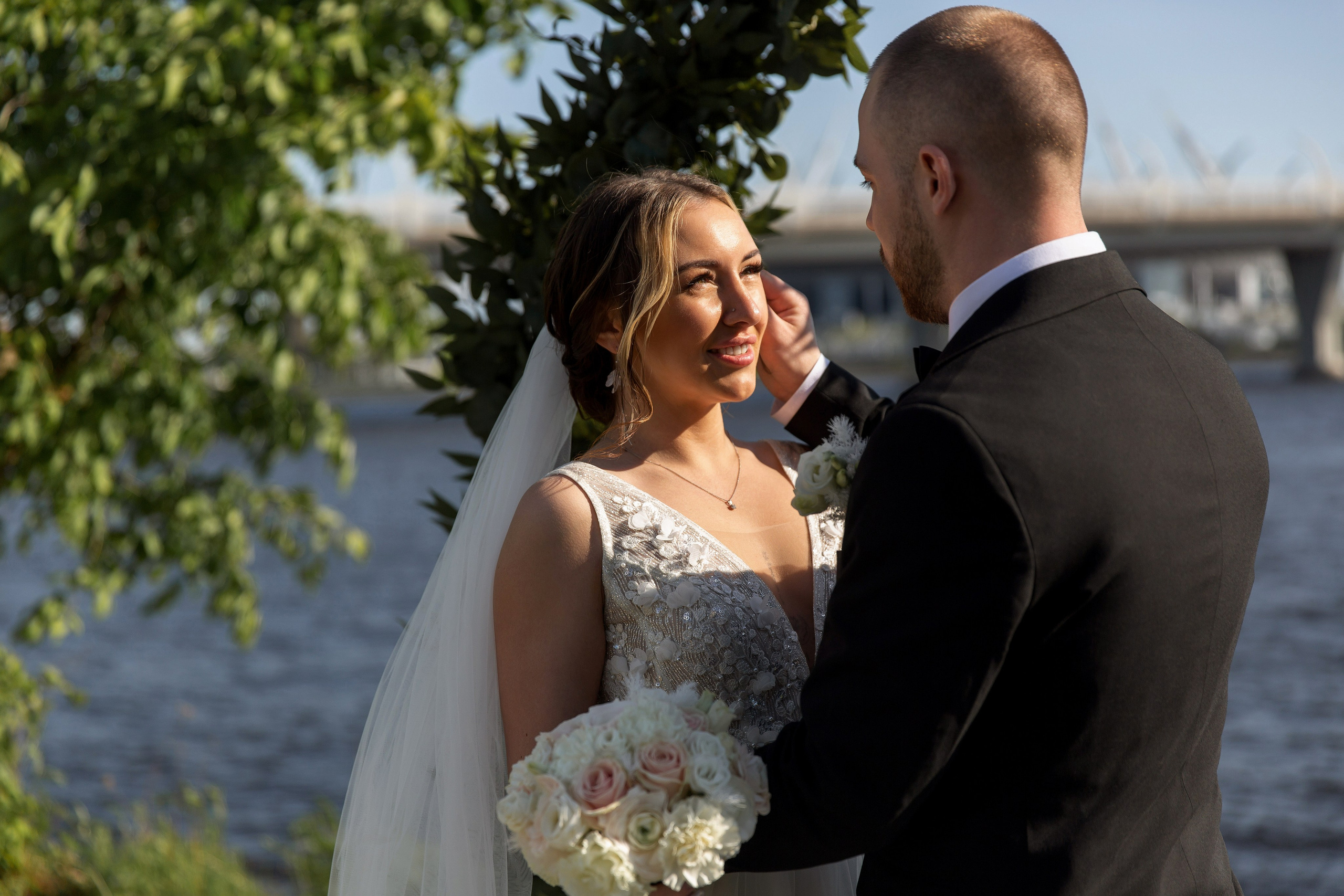 Свадебная фотосессия Дианы и Олега. Свадебный и портретный фотограф в Санкт-Петербурге Надежда Чечулина