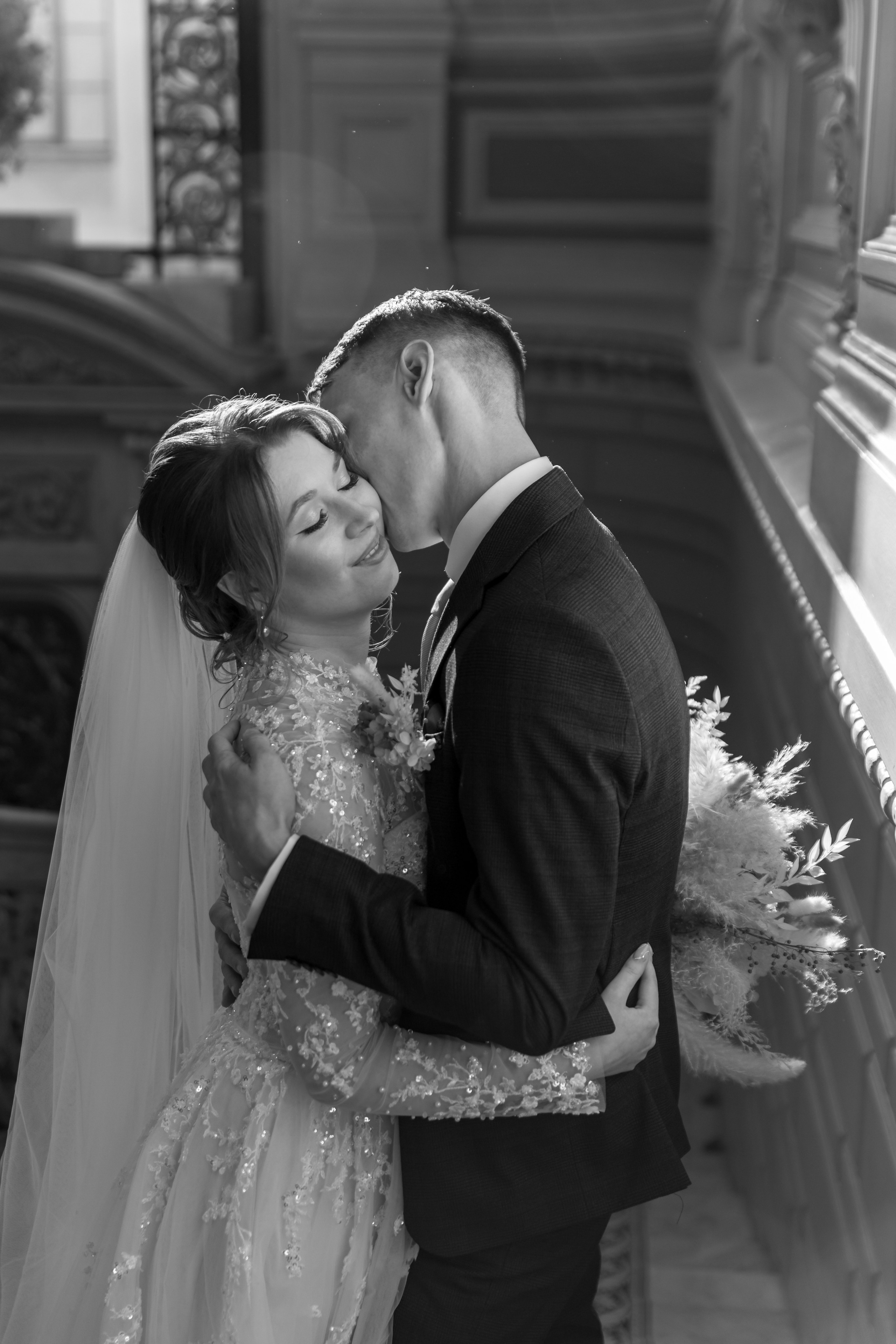 Свадебная фотосессия в Санкт-Петербурге — Елена и Александр. Свадебный и портретный фотограф в Санкт-Петербурге Надежда Чечулина