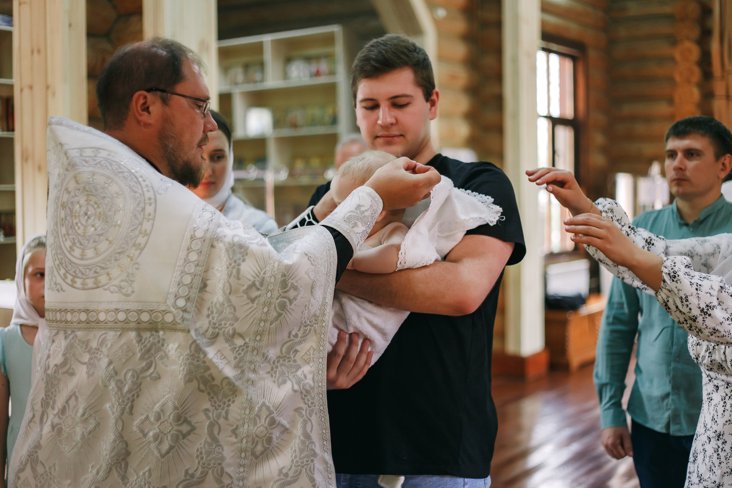 Крестины. Фотограф Саранск Екатерина Жукова