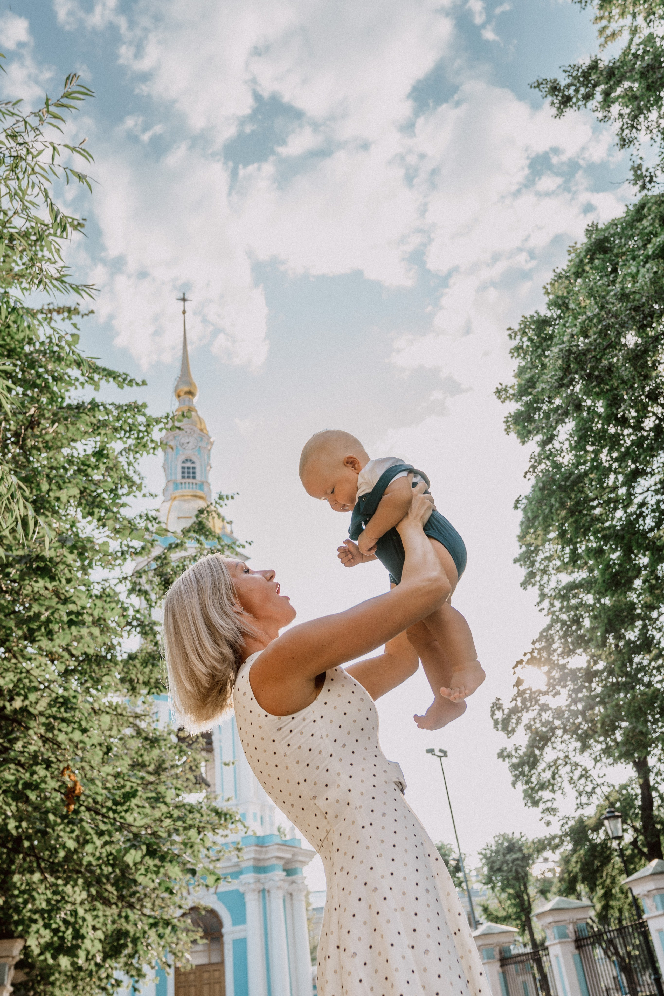 Крещение в Никольском соборе. Семейный фотограф и видеограф Алёна Ким