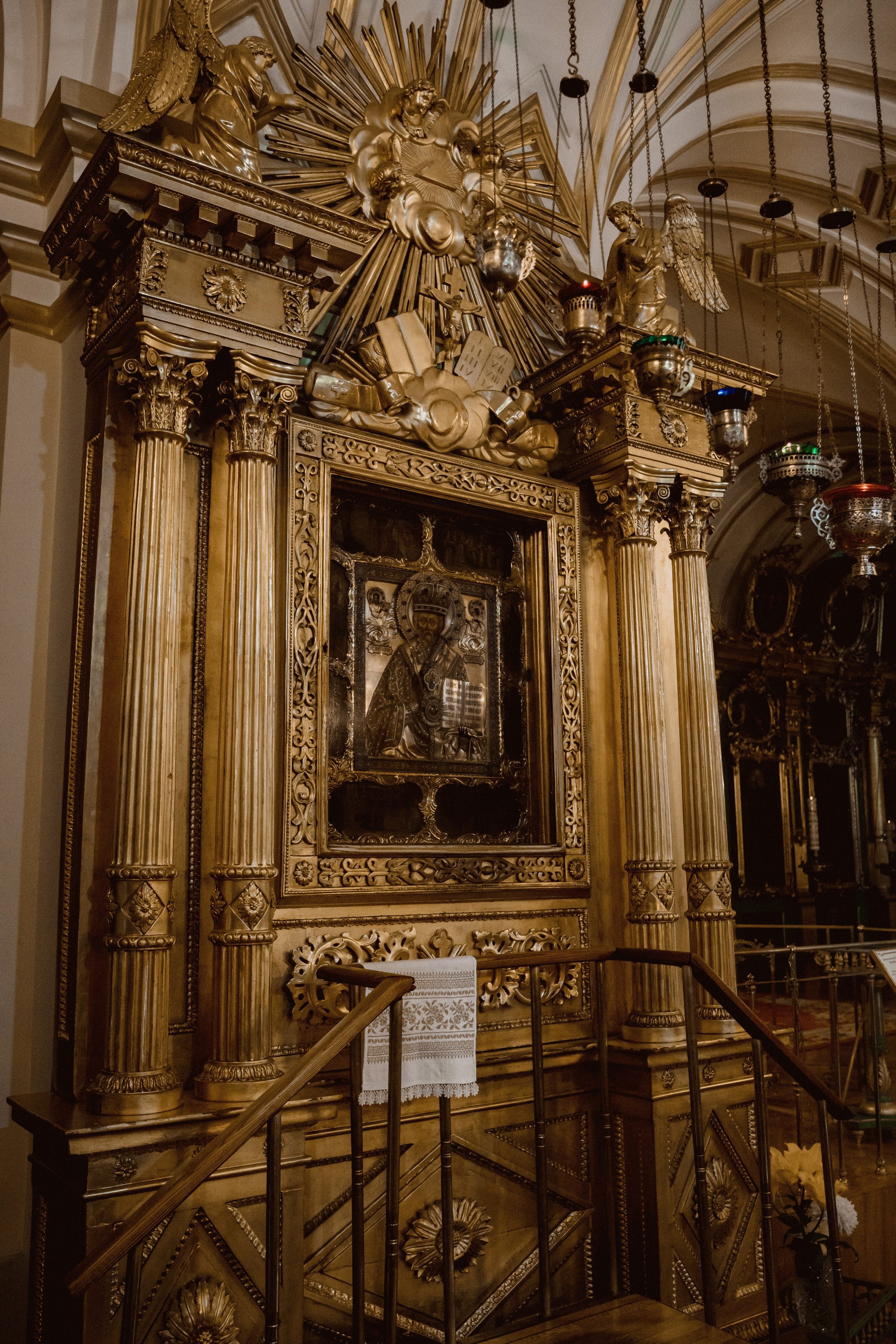 Крещение в Никольском соборе. Семейный фотограф и видеограф Алёна Ким