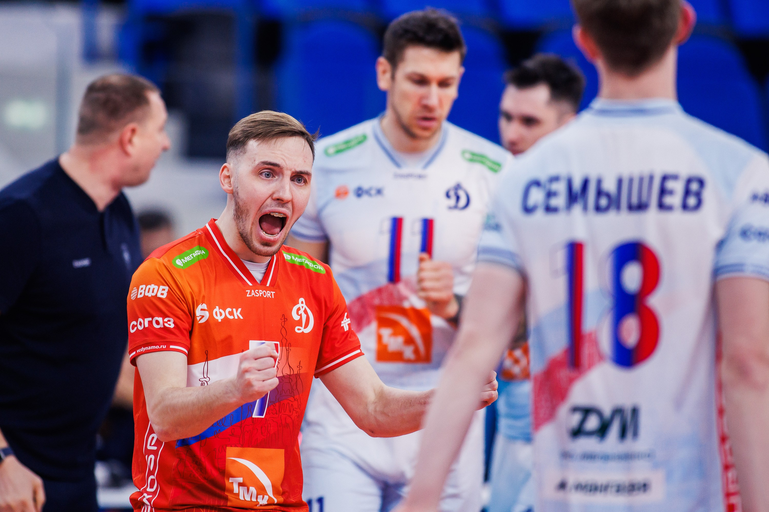 ВК Динамо 2025/26. Photographer Danil Aykin
