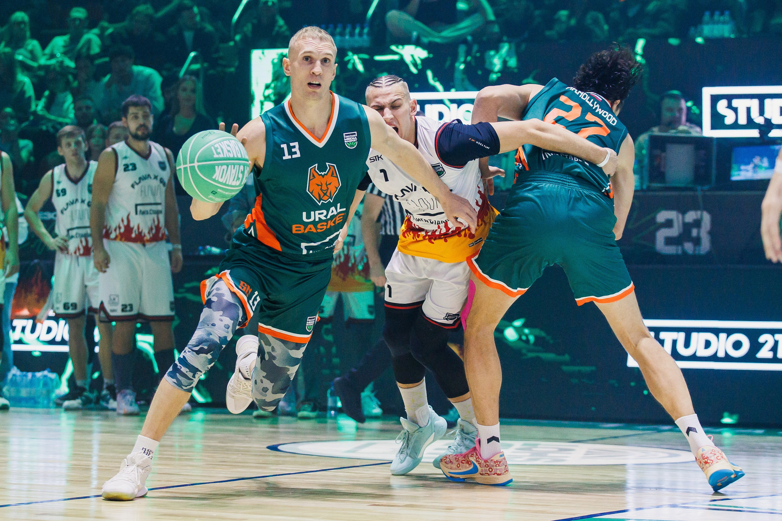 Лига Ставок MEDIA BASKET Сезон 2. Photographer Danil Aykin