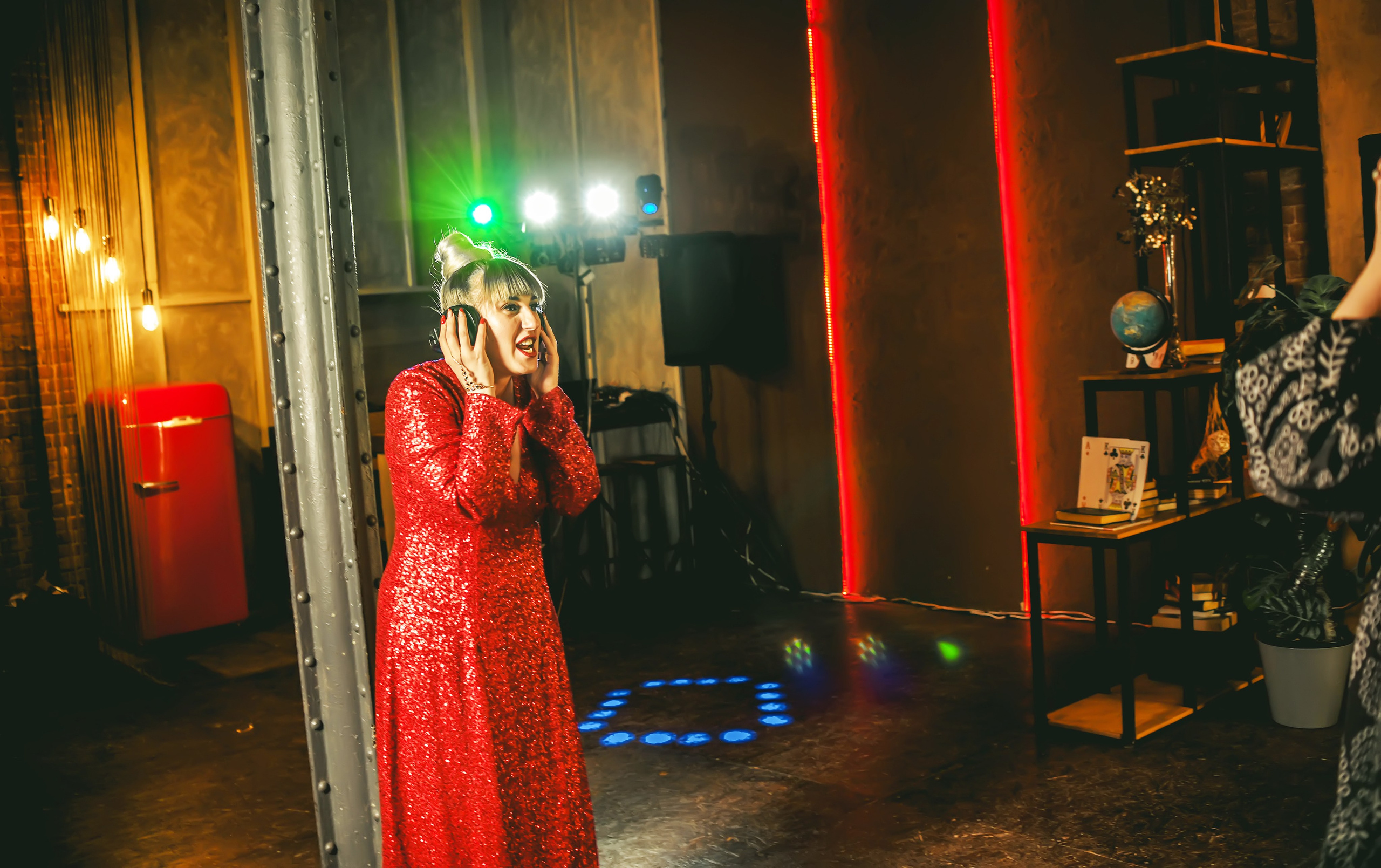 Тематическая вечеринка на юбилей 35 лет. Свадебный, семейный, детский, контент фотограф в Омске Максим Ильин