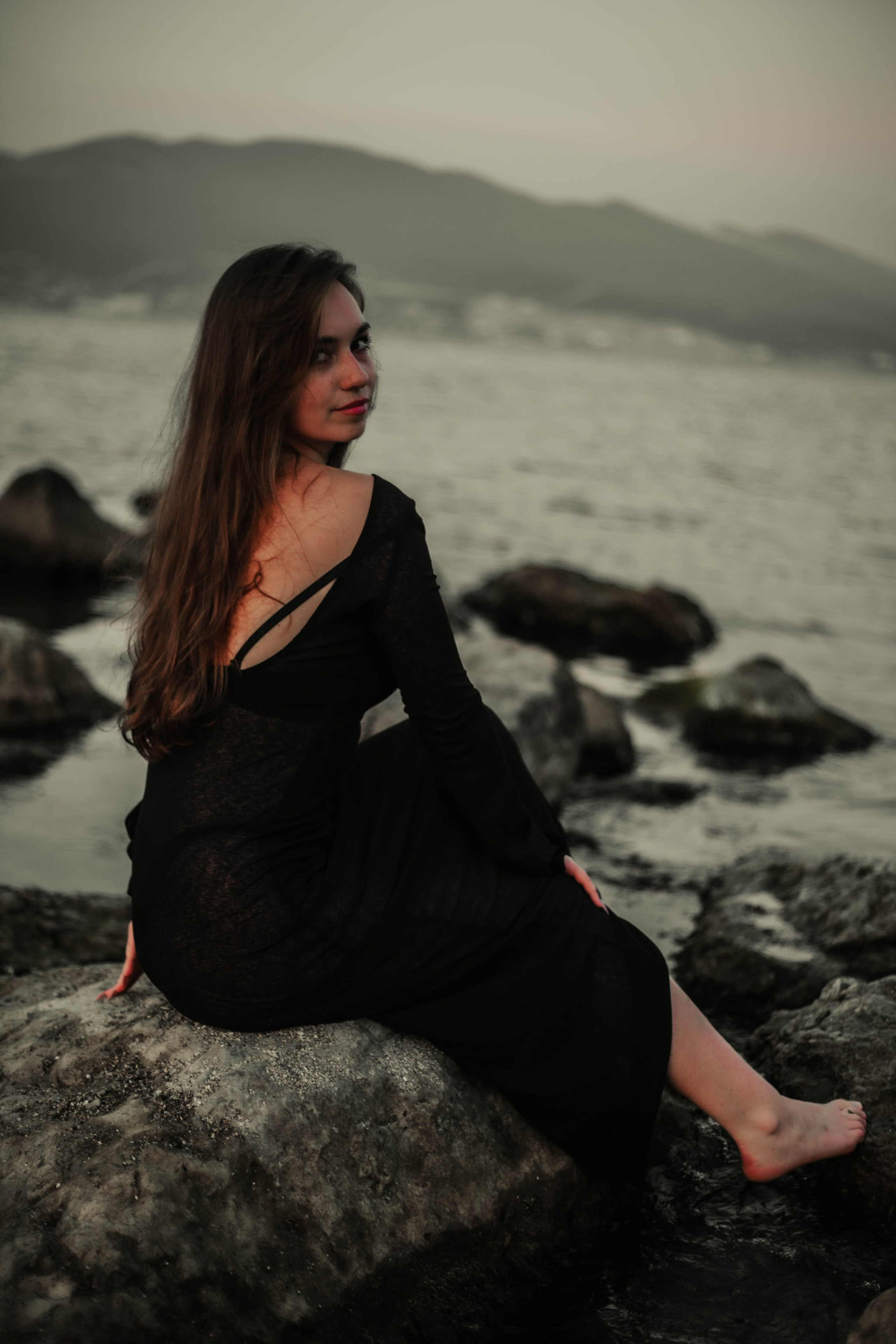 Очарование Побережья. Уличный фотограф Города N