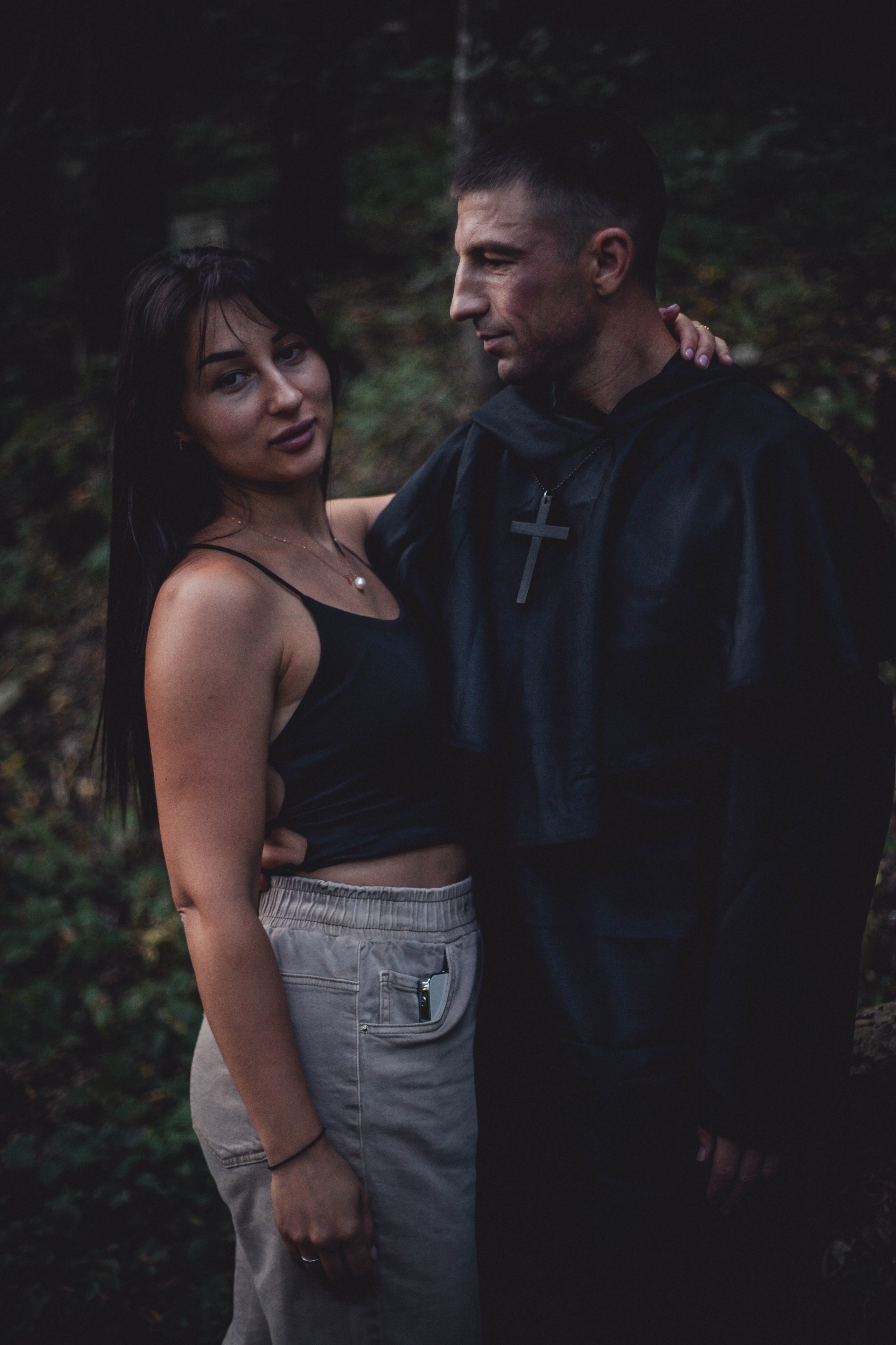 Клип. Уличный фотограф Города N