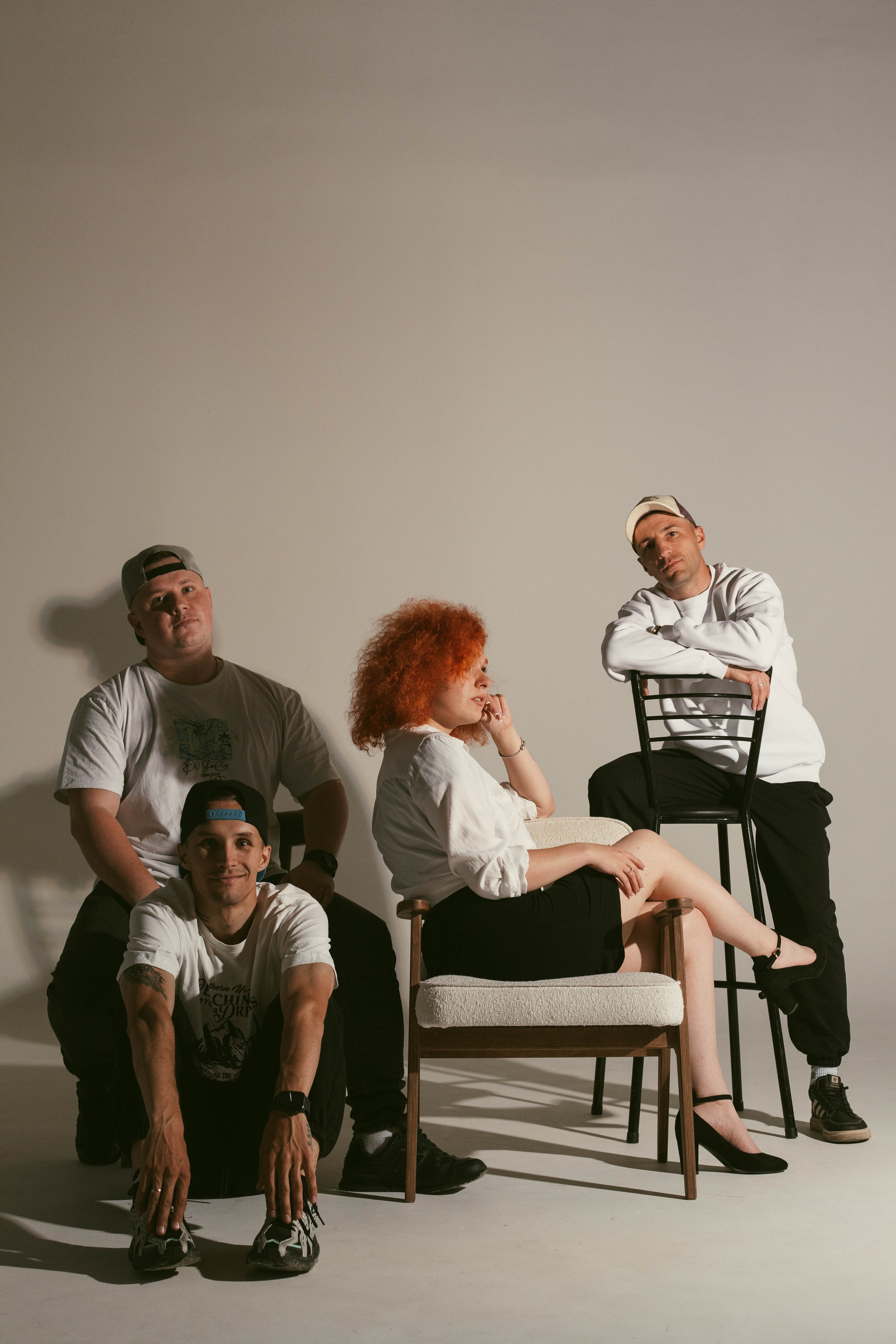 Студия. Уличный фотограф Города N