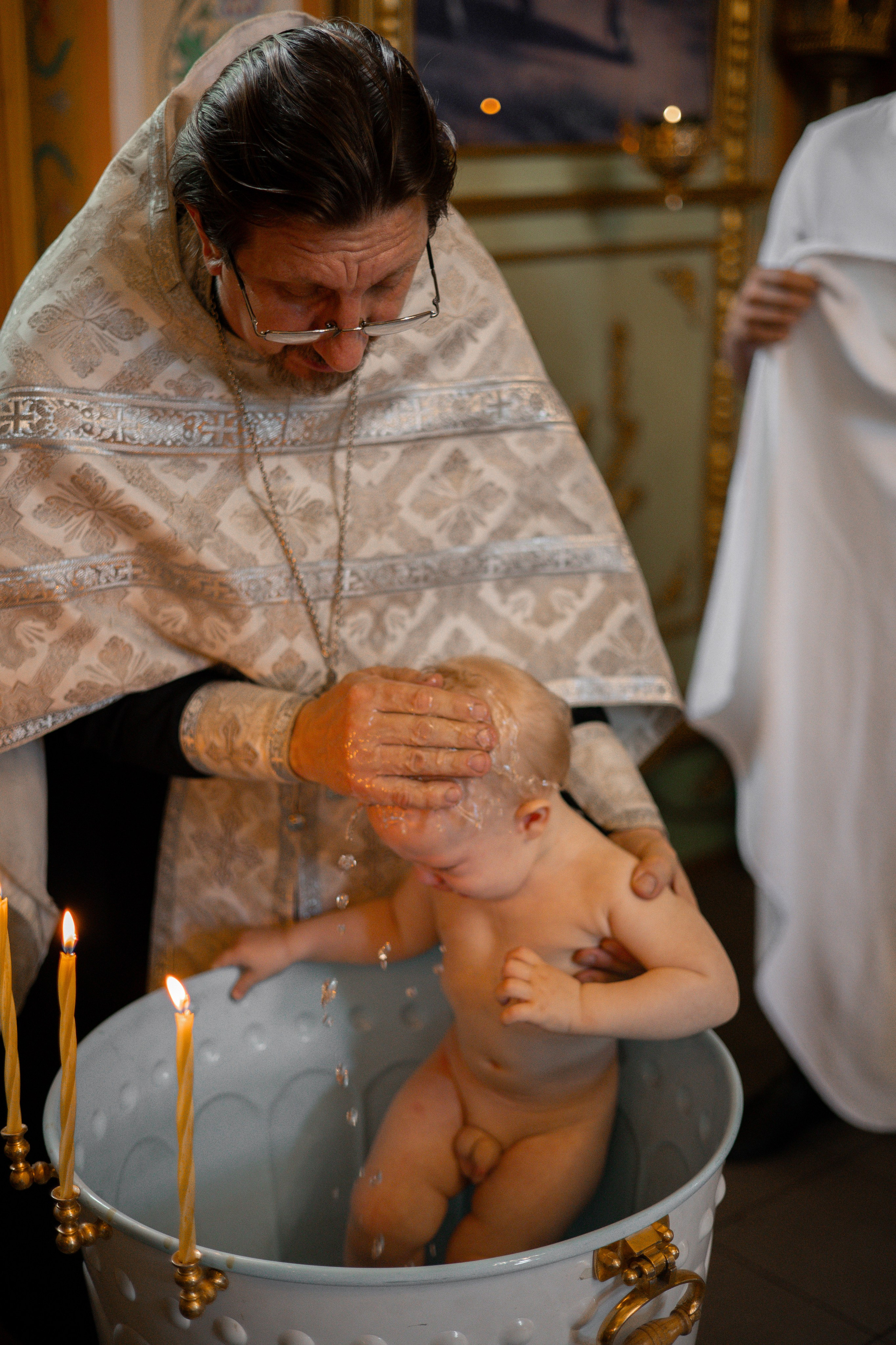 Таинство крещения. Анна Рышкевич