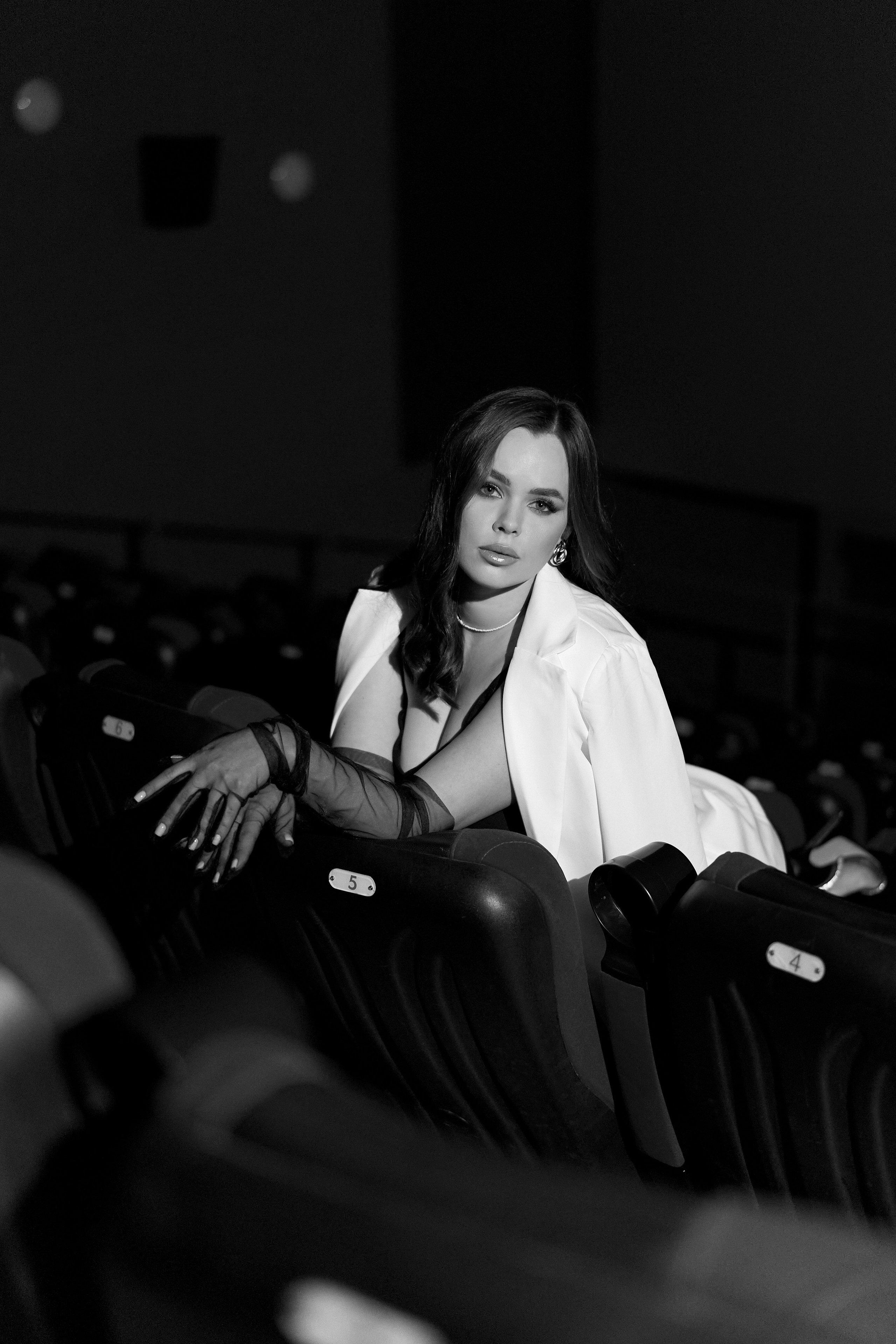 Юля. Кино. Фотограф Александра Лазарева