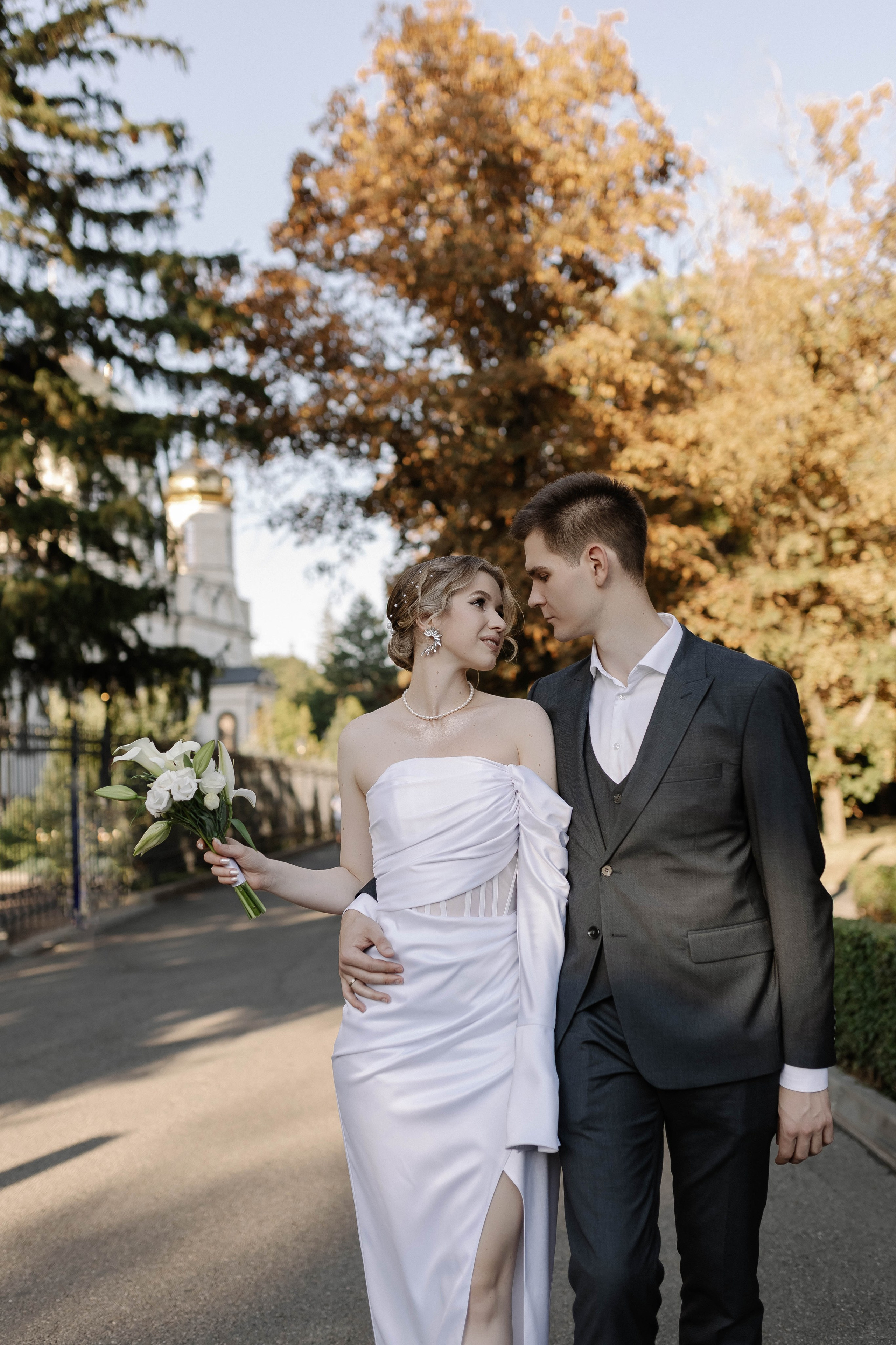 Илья и Анастасия. Фотограф Катя Весна