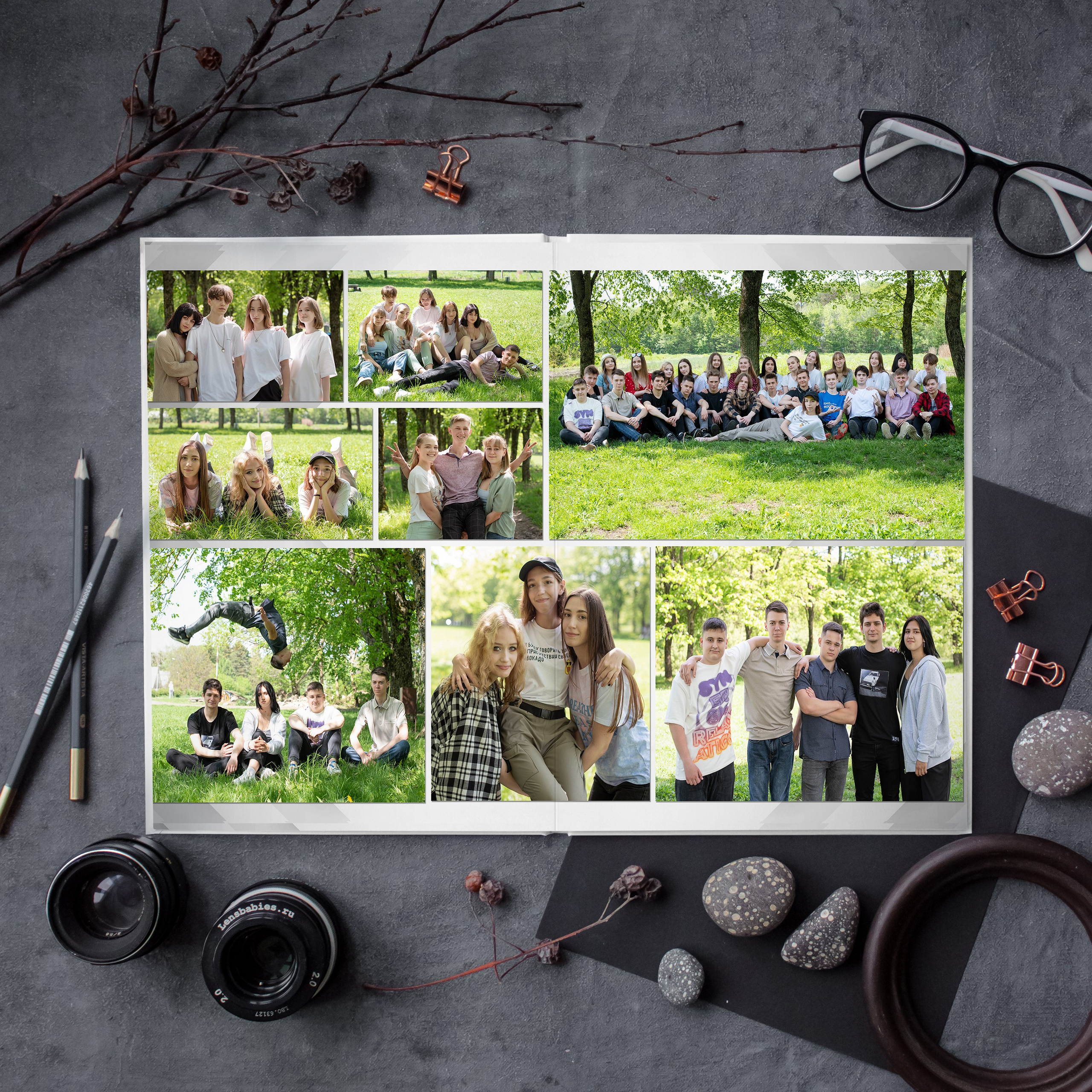 Серый стиль. Выпускные альбомы в Ставрополе