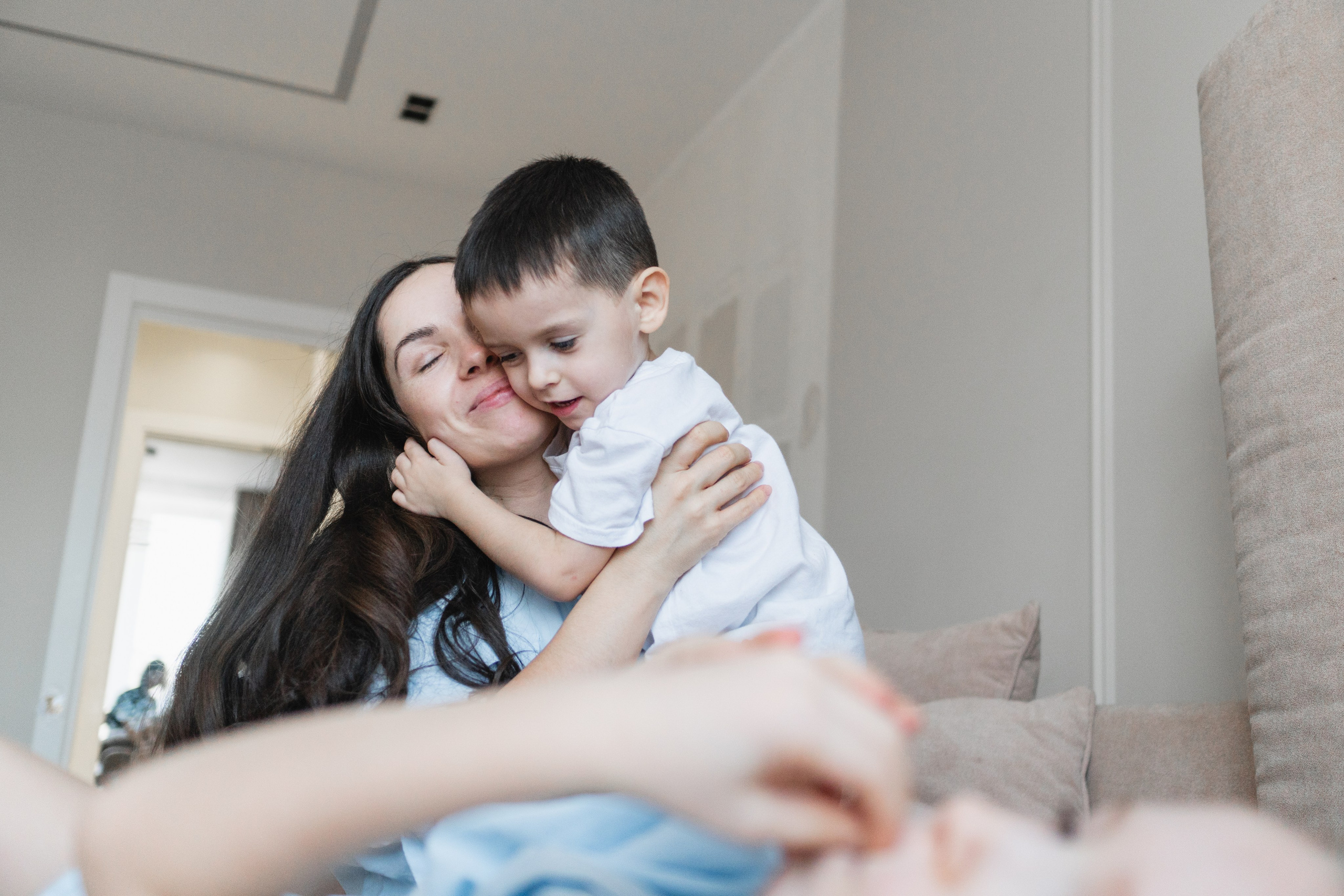 Алена, Лера и Марк. Семейный и детский фотограф в Санкт-Петербурге Наталья Григорьева