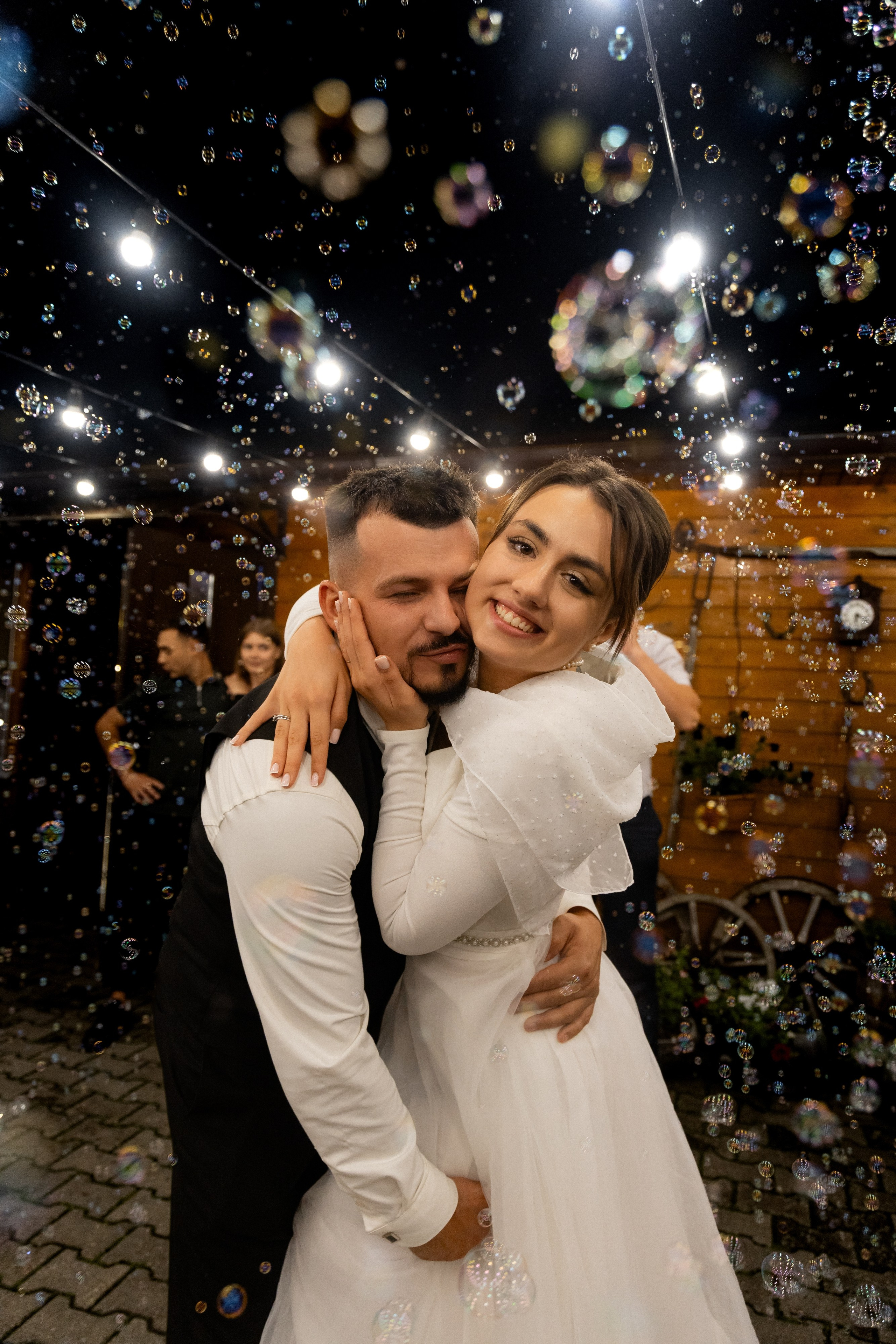 Свадебная фотосессия в агроусадьбе Лабодянка в Минске. Свадебный фотограф в Минске/Беларуси Сергей Спиридонов