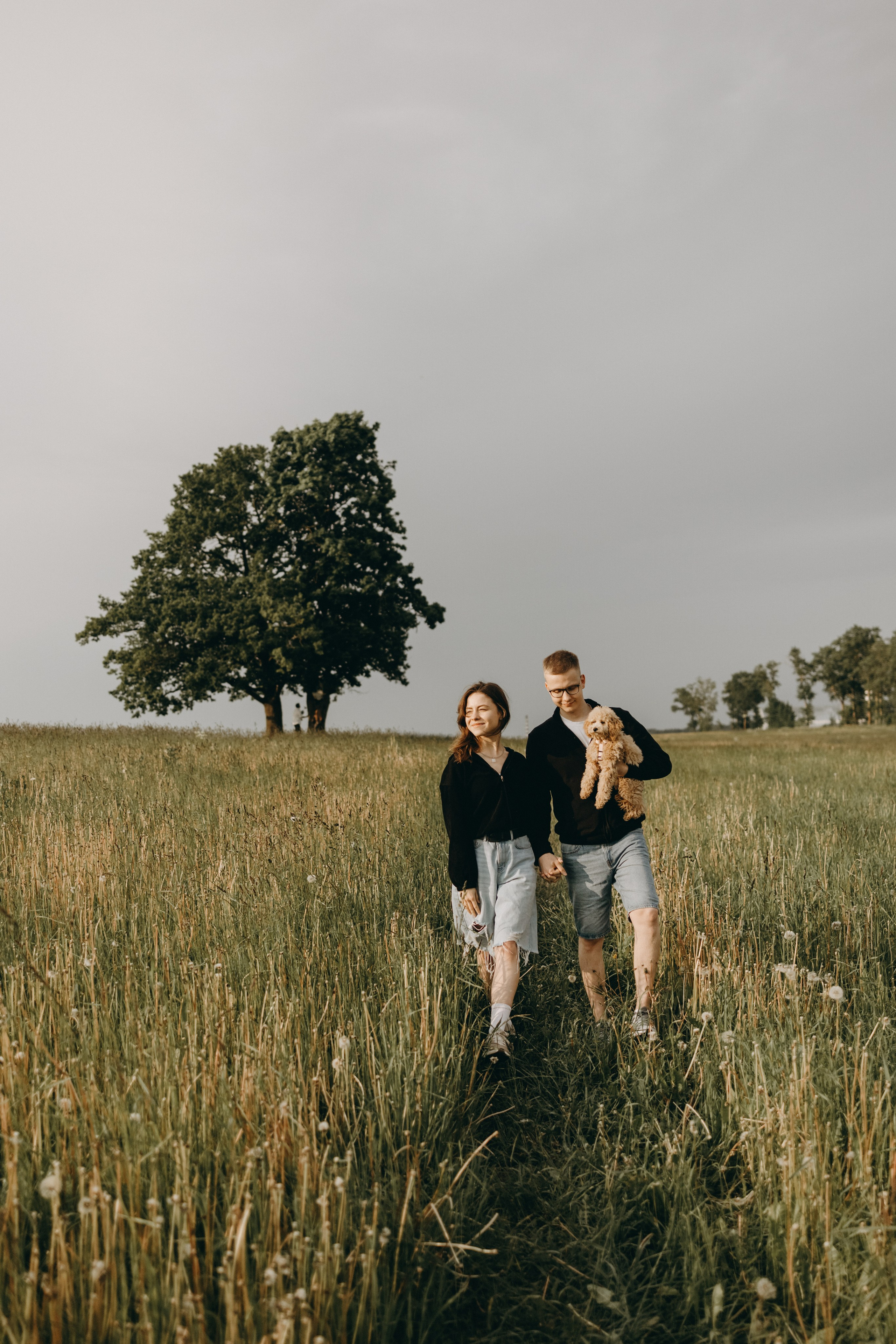 Мия и ее семья. Фотограф — Анималист | Санкт-Петербург